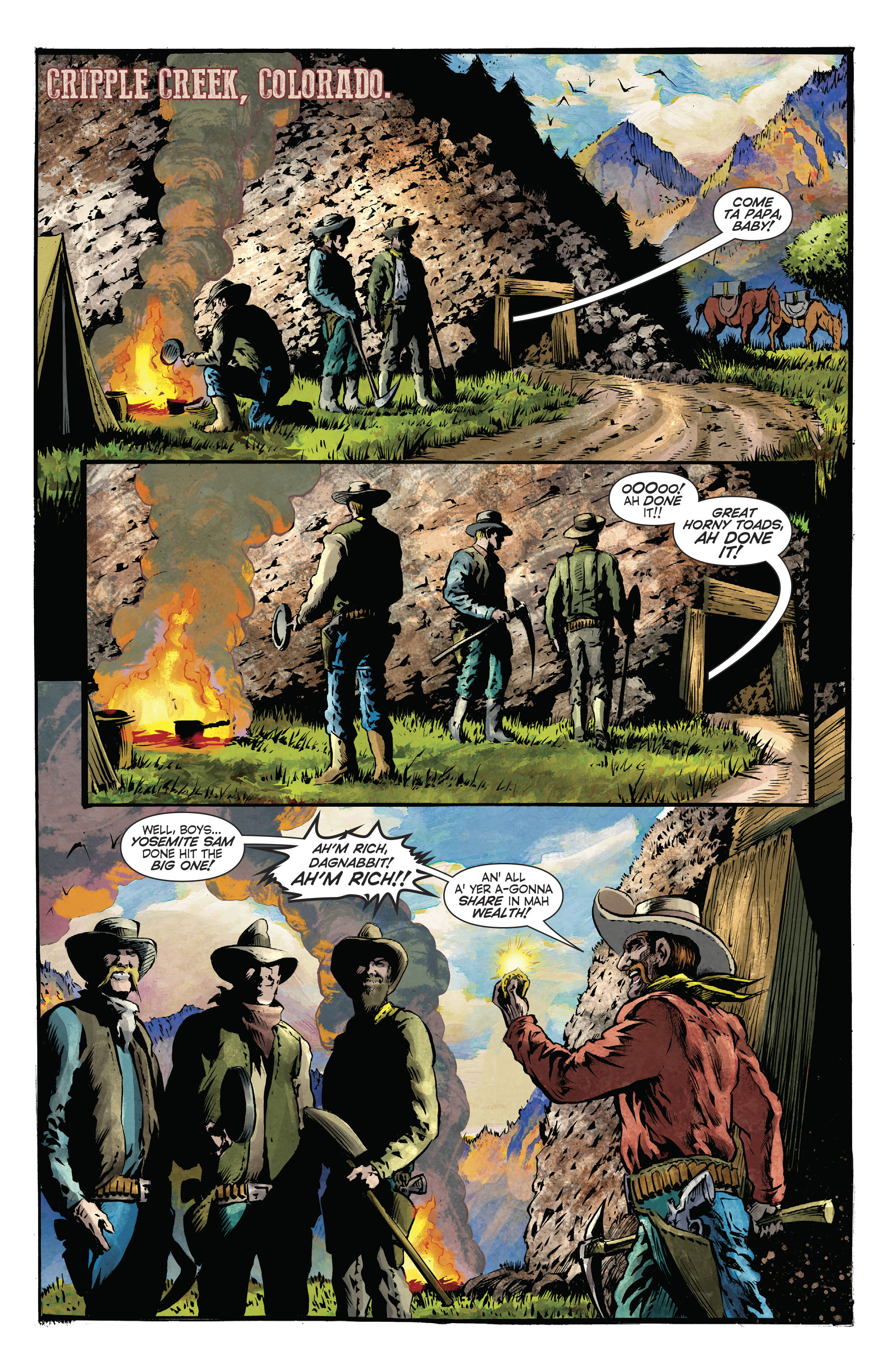 Jonah Hex/Yosemite Sam Special (2017): Chapter 1 - Page 4