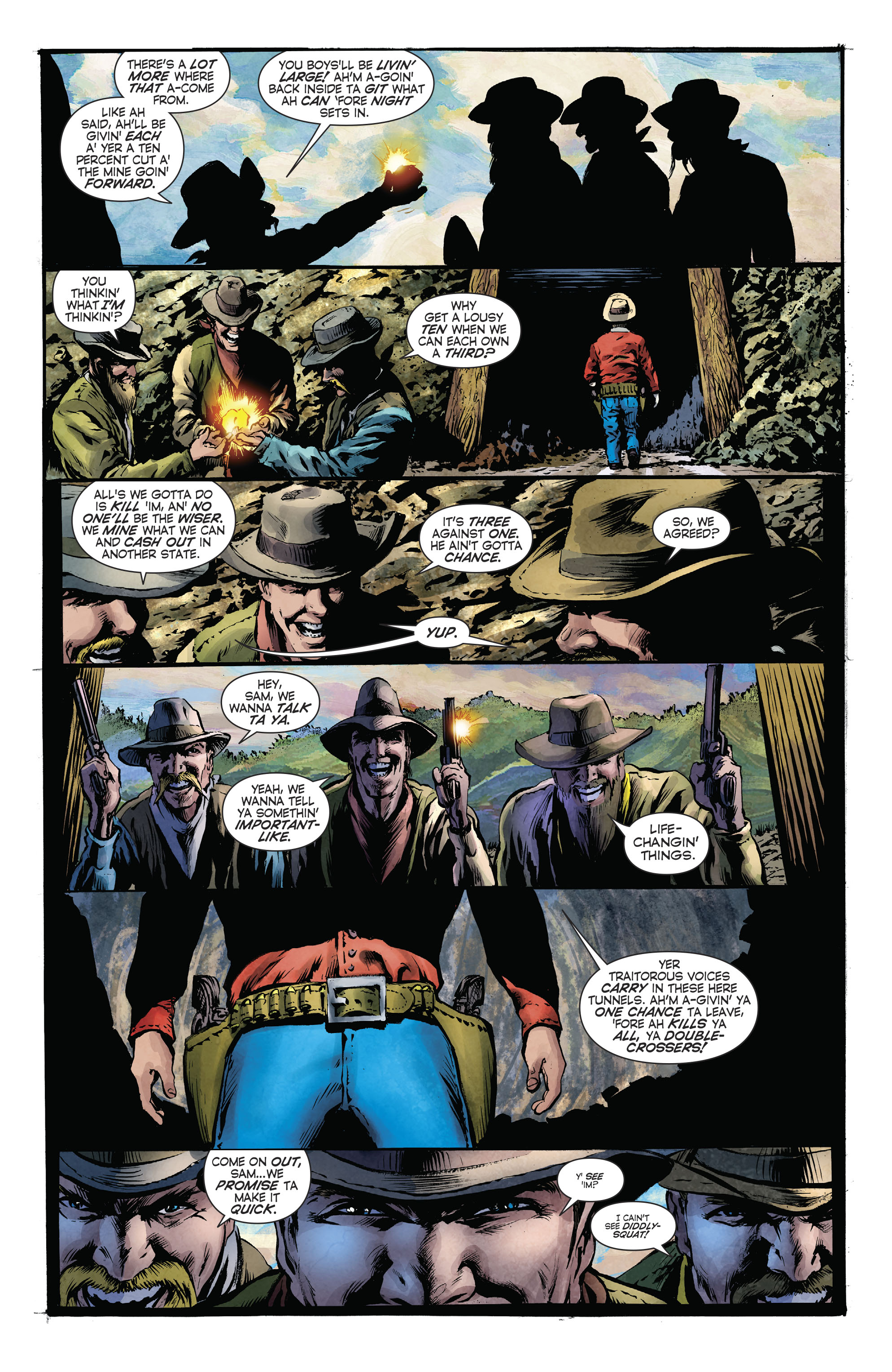 Jonah Hex/Yosemite Sam Special (2017): Chapter 1 - Page 5