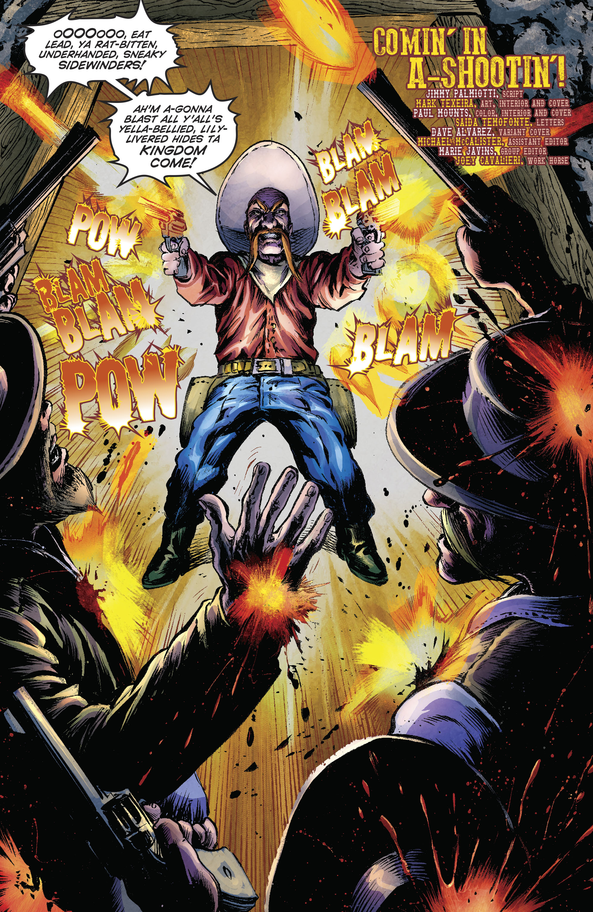 Jonah Hex/Yosemite Sam Special (2017): Chapter 1 - Page 6