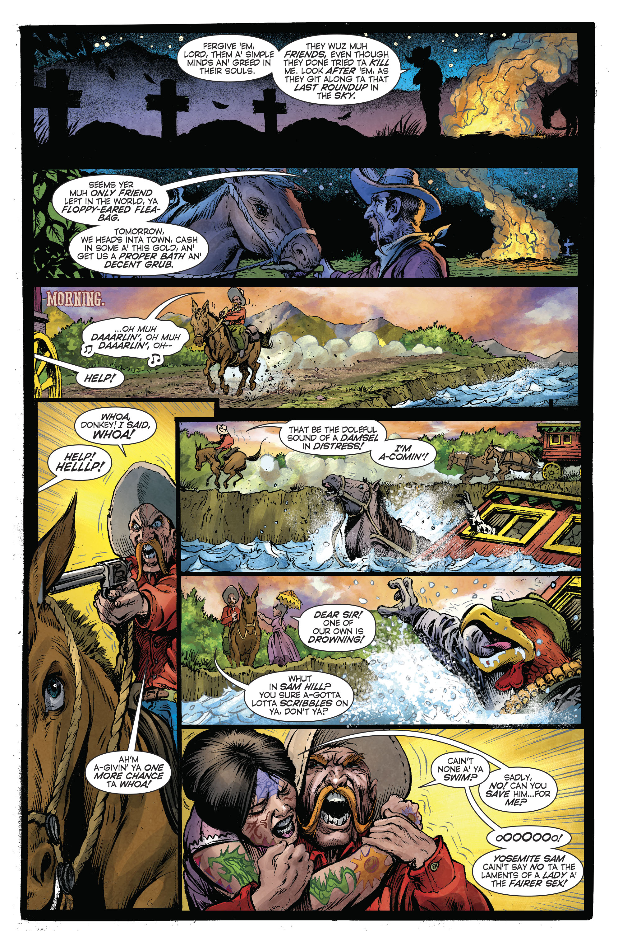 Jonah Hex/Yosemite Sam Special (2017): Chapter 1 - Page 7