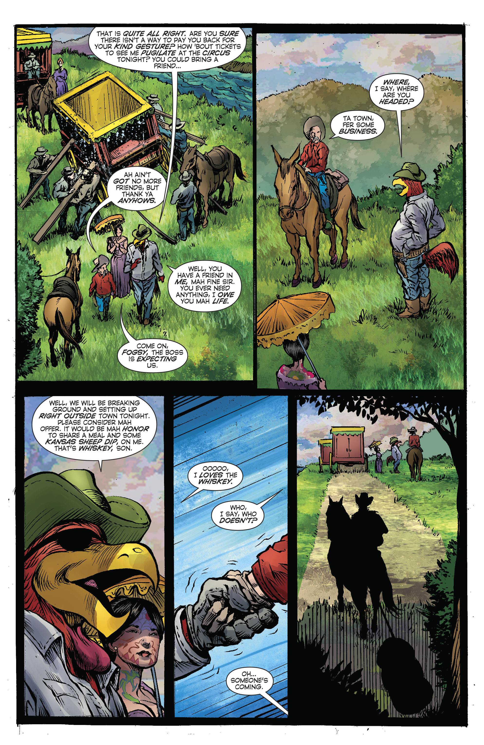 Jonah Hex/Yosemite Sam Special (2017): Chapter 1 - Page 9