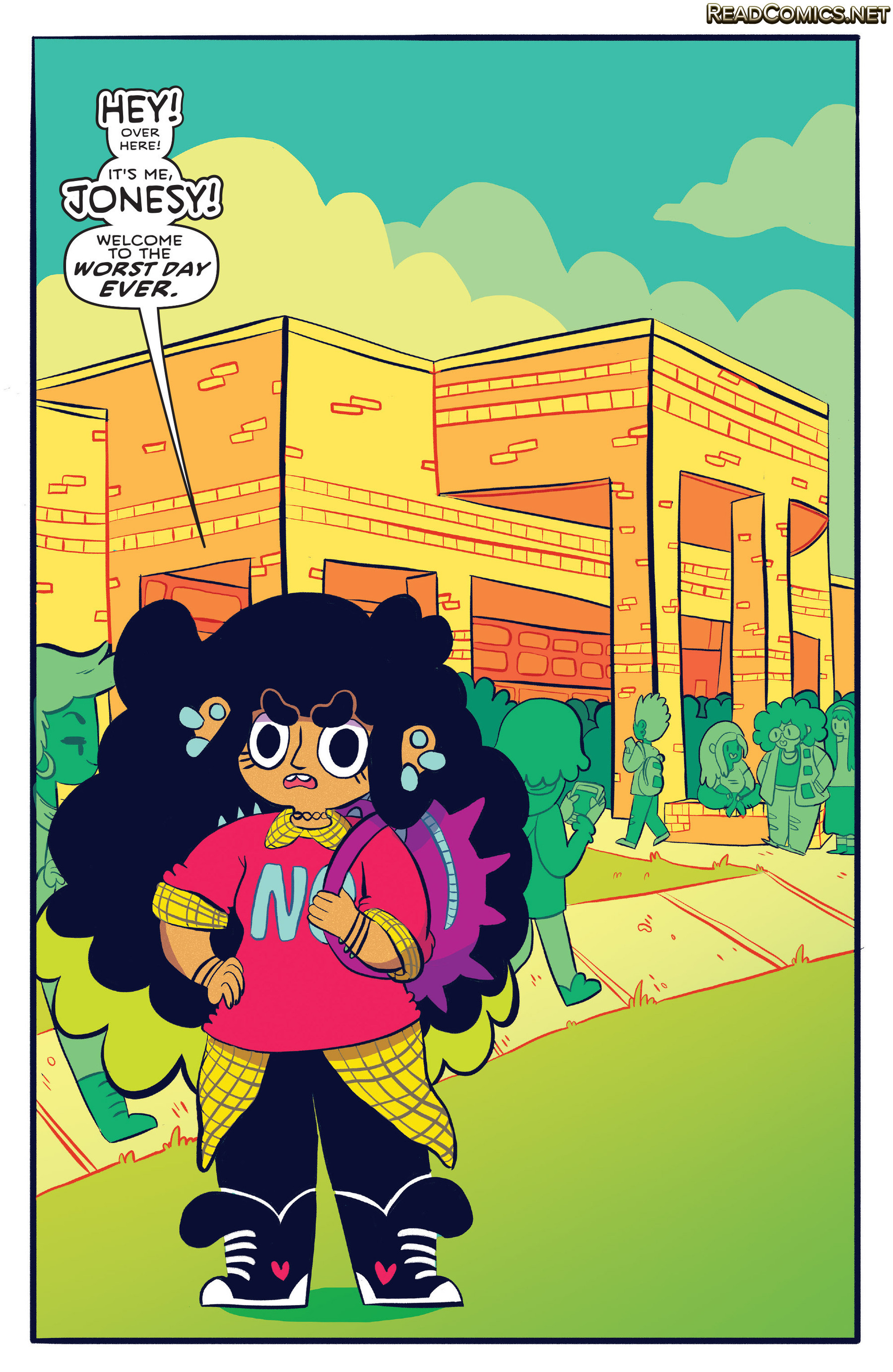 Jonesy (2016-): Chapter 1 - Page 3