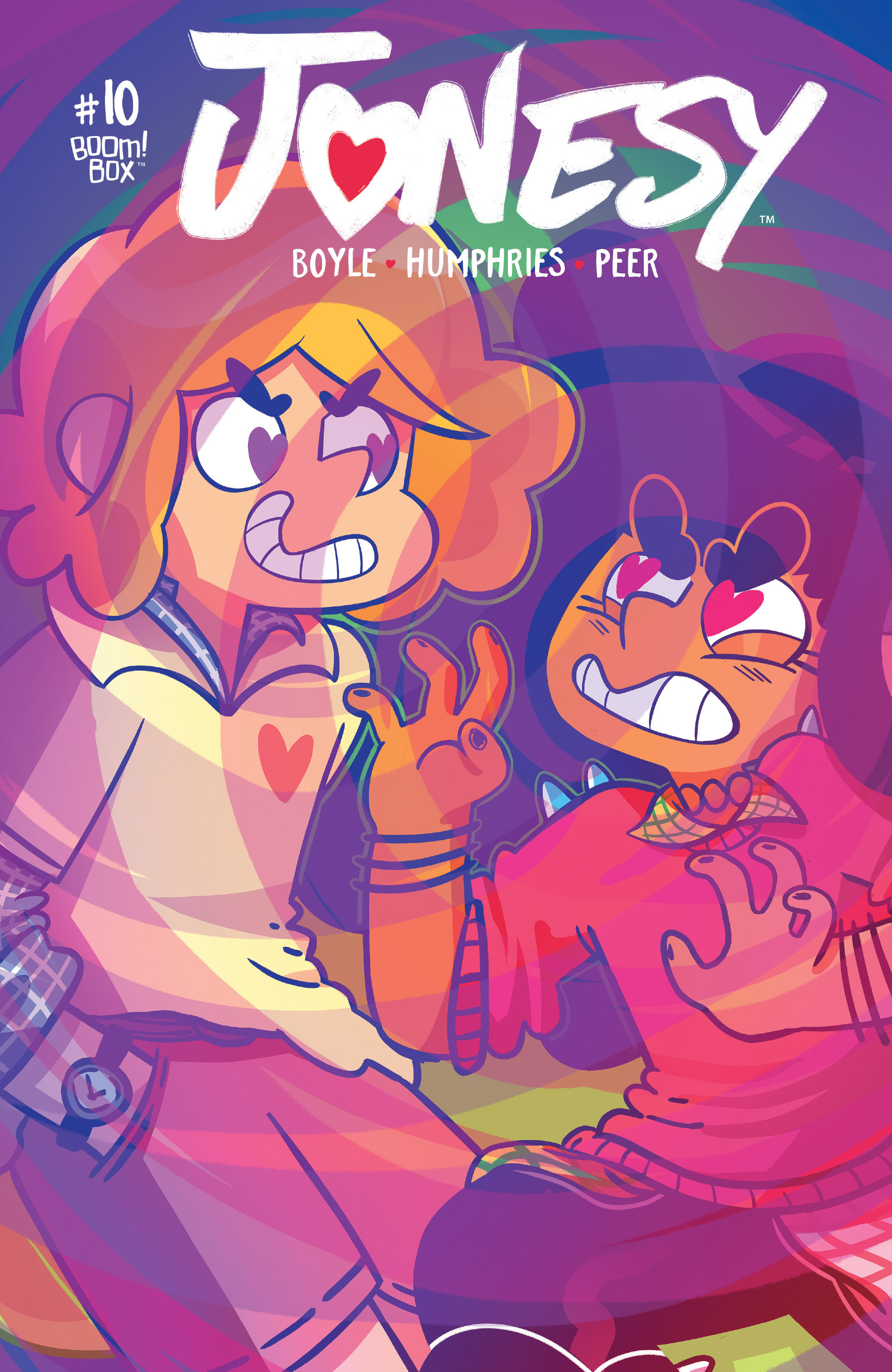 Jonesy (2016-): Chapter 10 - Page 1