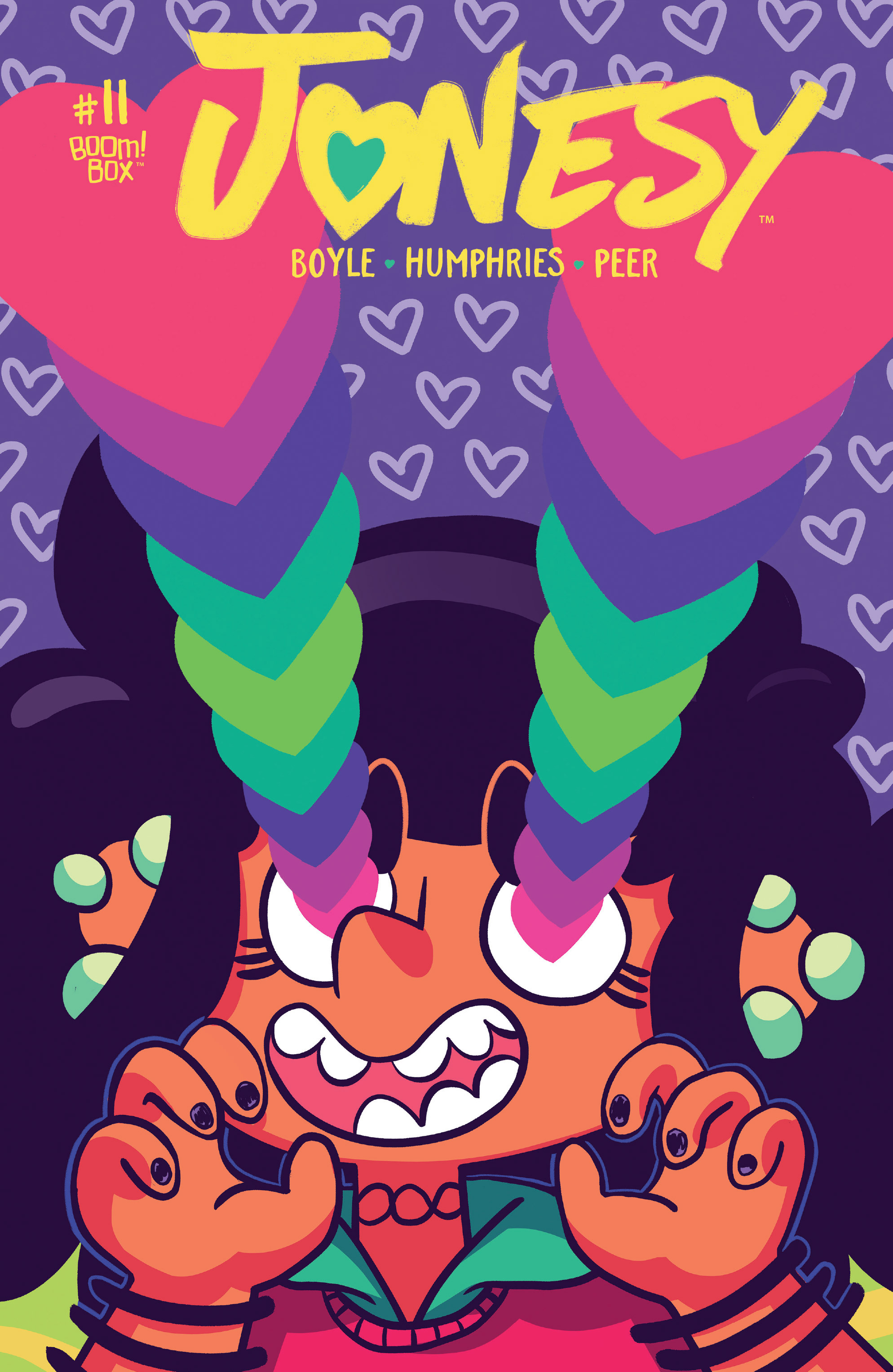 Jonesy (2016-): Chapter 11 - Page 1