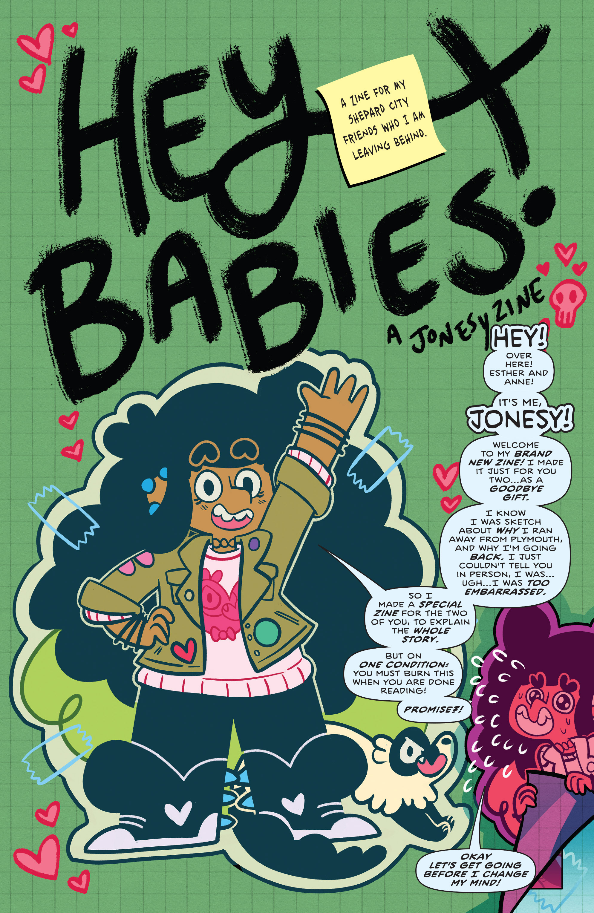 Jonesy (2016-): Chapter 11 - Page 4