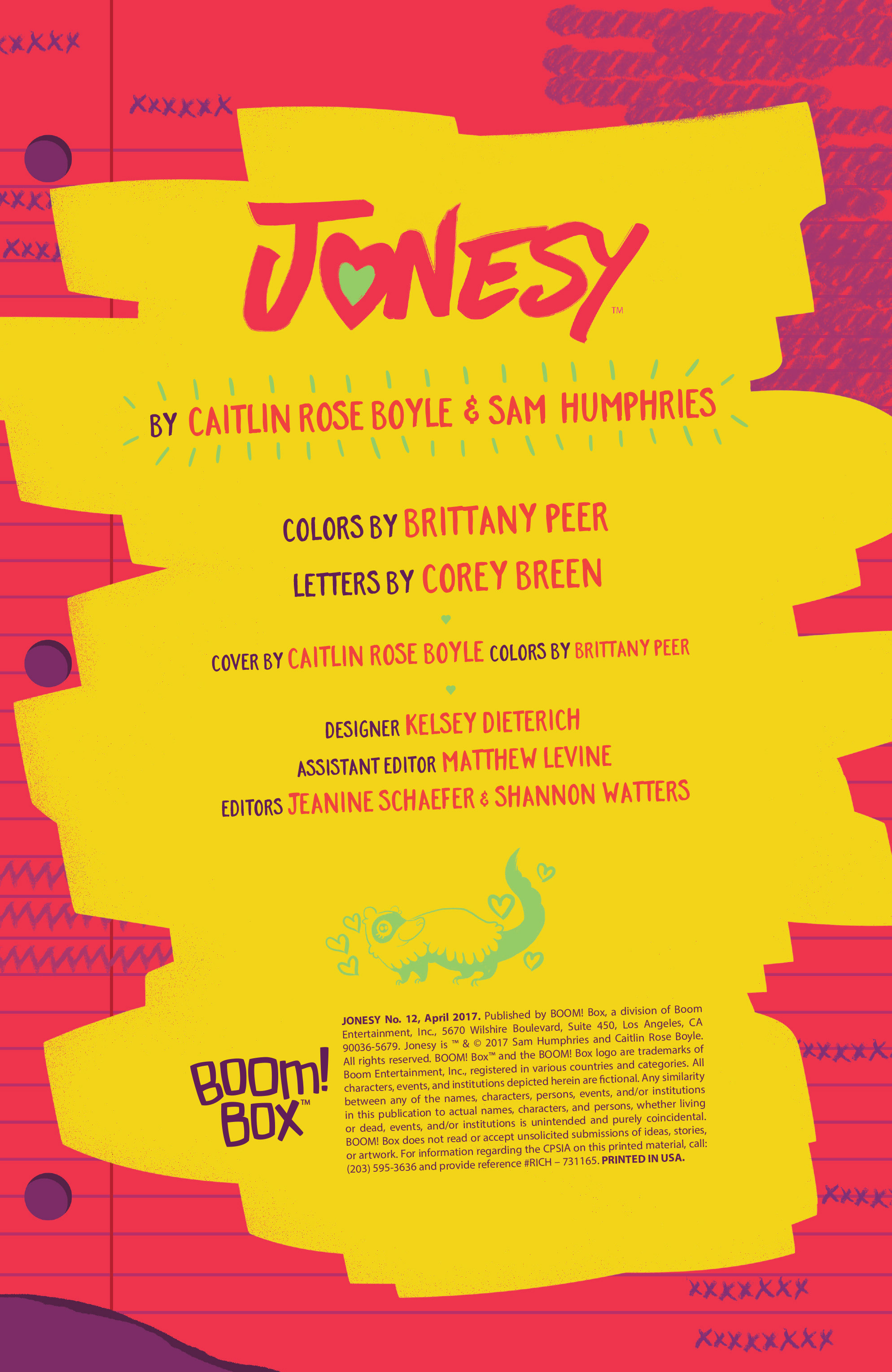 Jonesy (2016-): Chapter 12 - Page 2