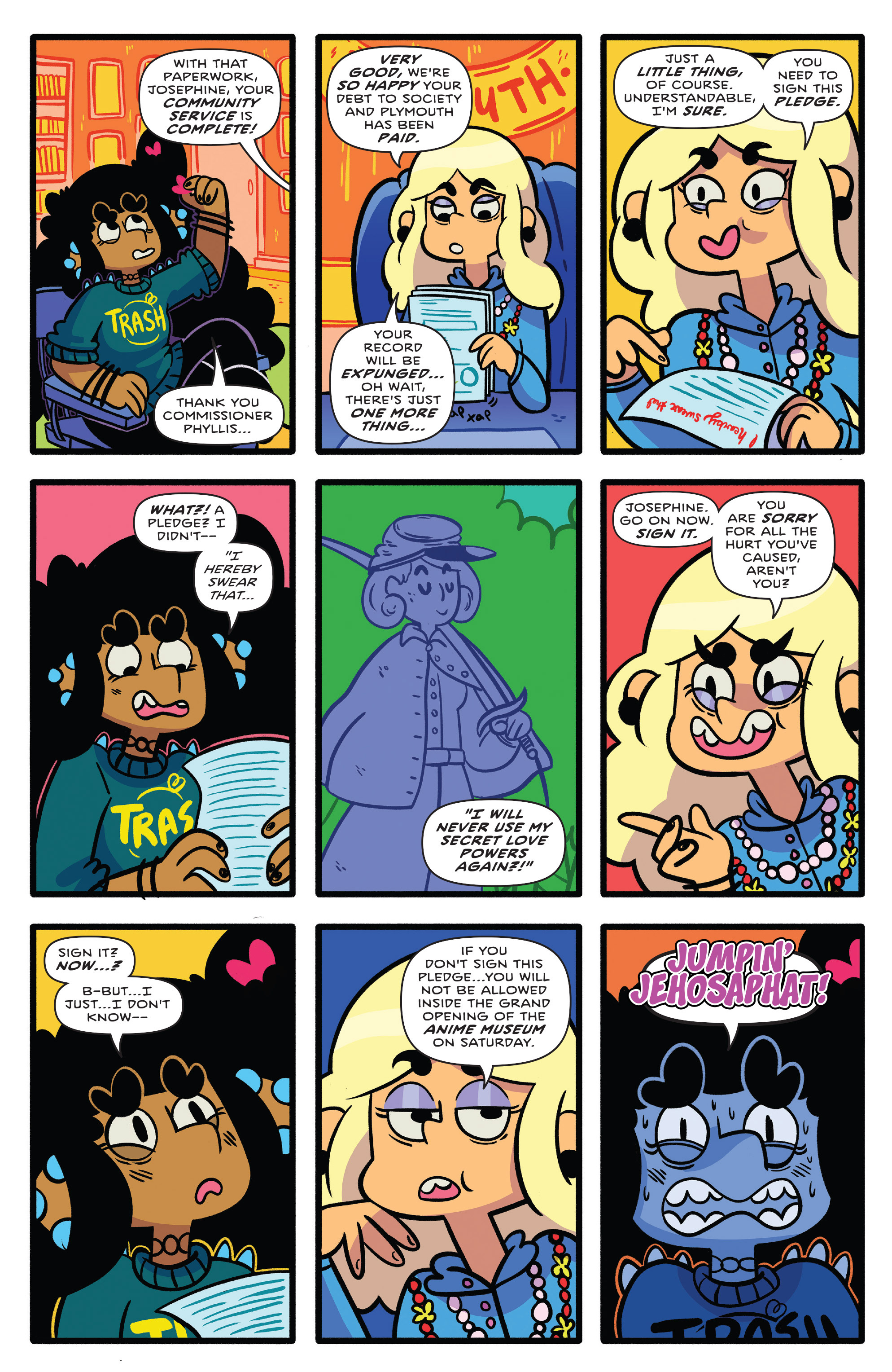 Jonesy (2016-): Chapter 12 - Page 5