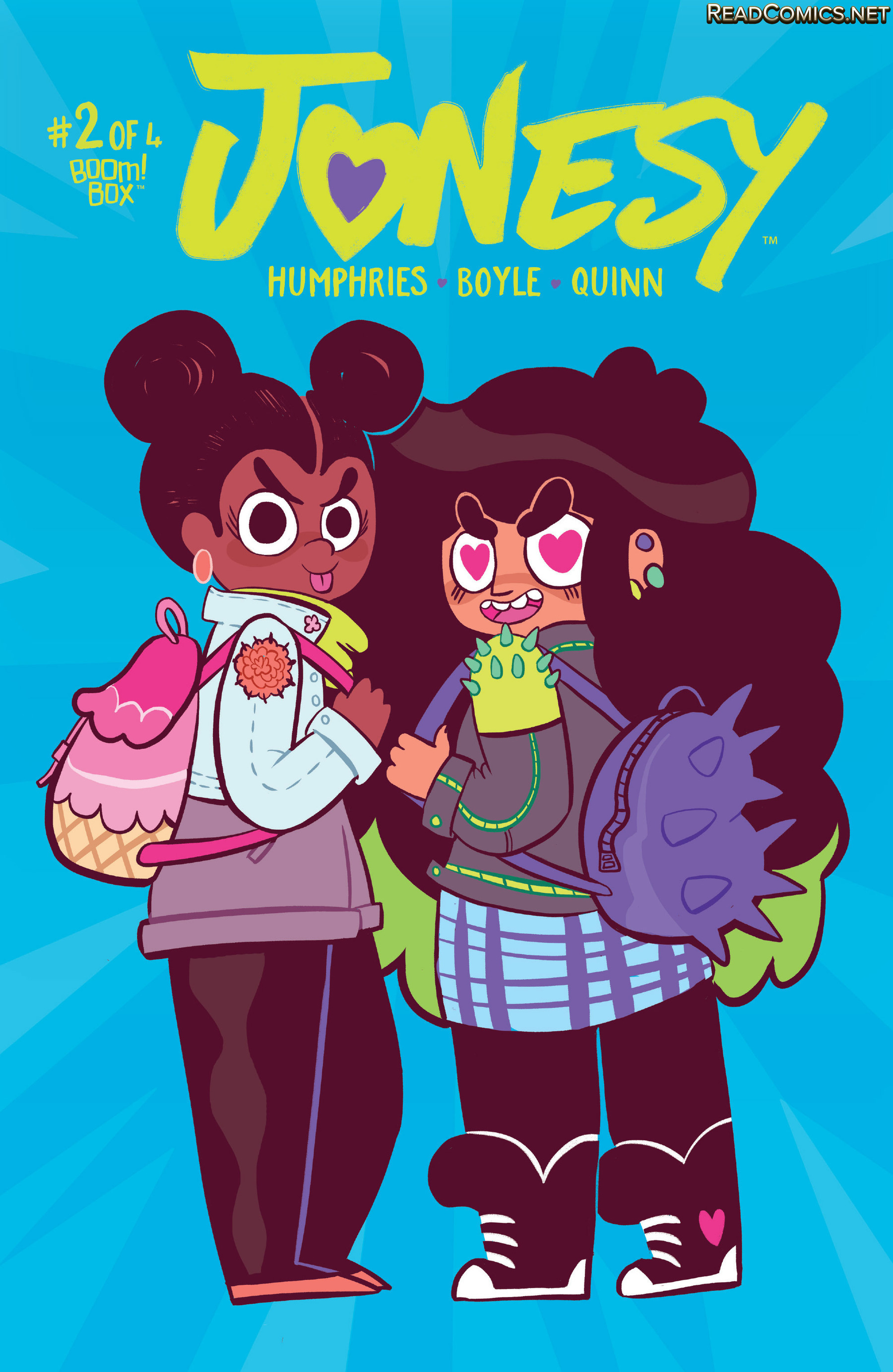 Jonesy (2016-): Chapter 2 - Page 1