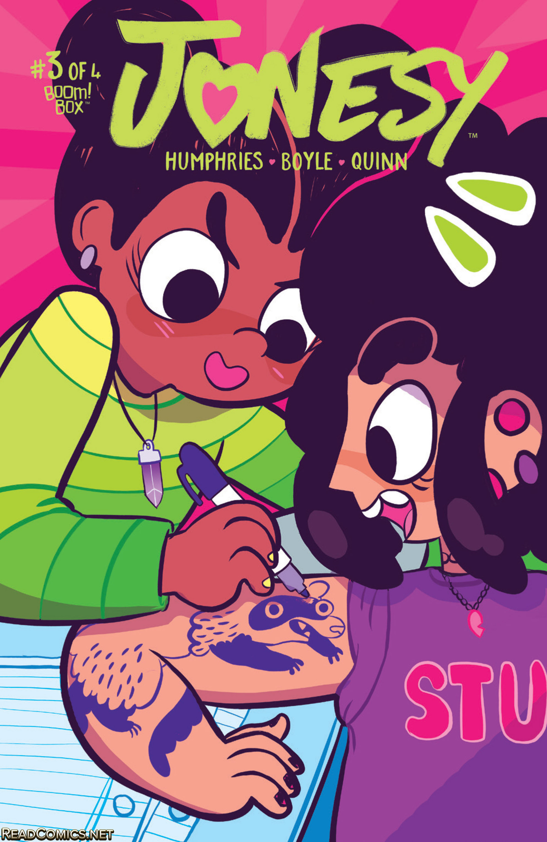 Jonesy (2016-): Chapter 3 - Page 1