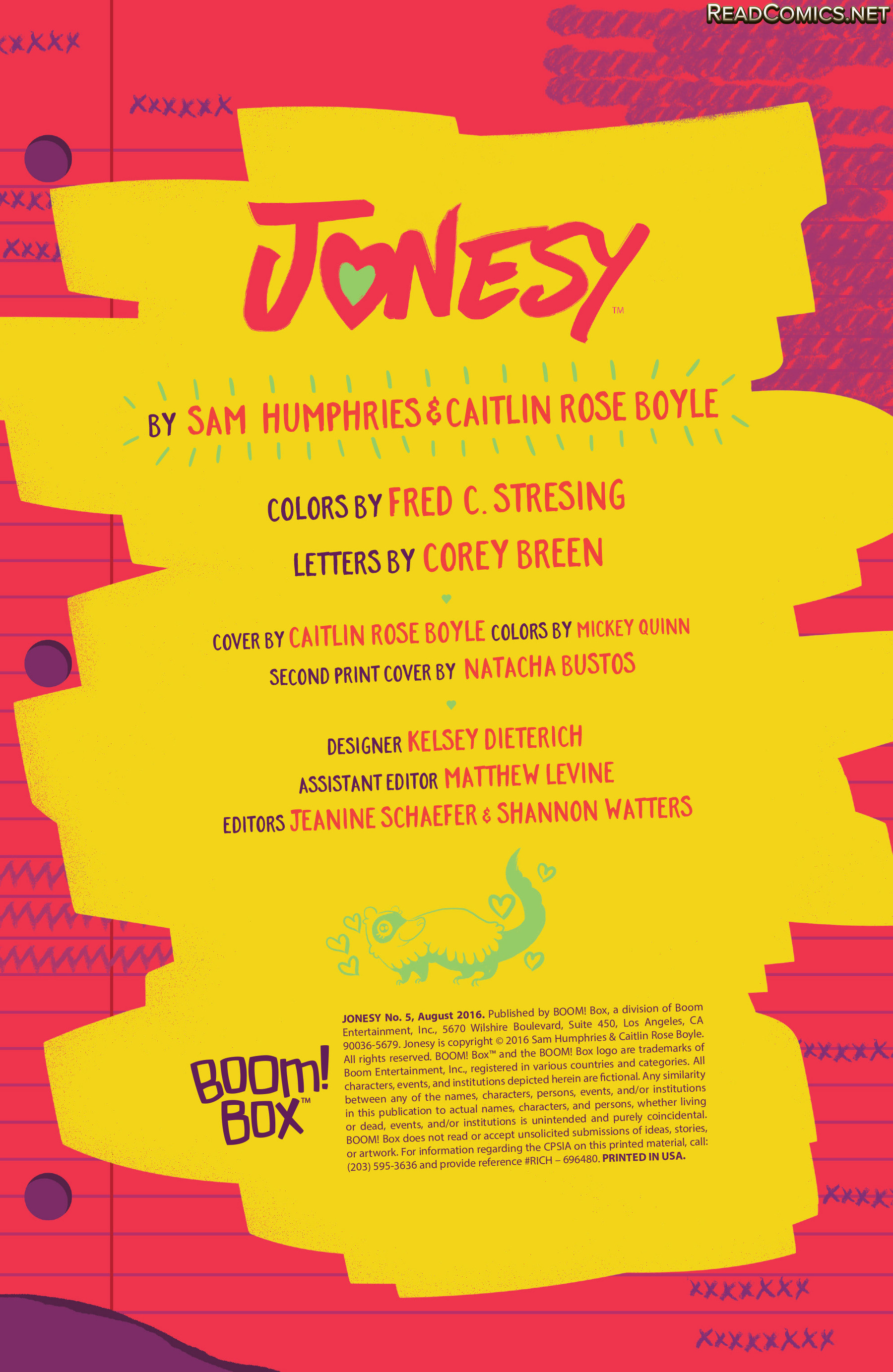 Jonesy (2016-): Chapter 5 - Page 2