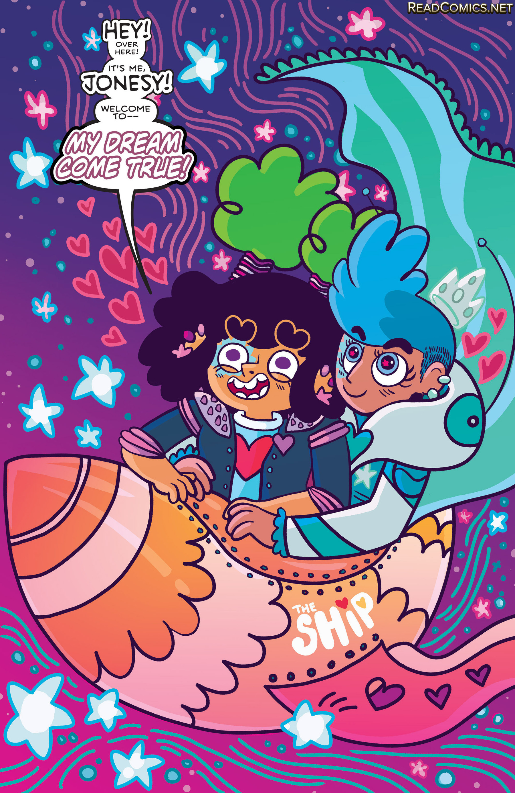 Jonesy (2016-): Chapter 5 - Page 3