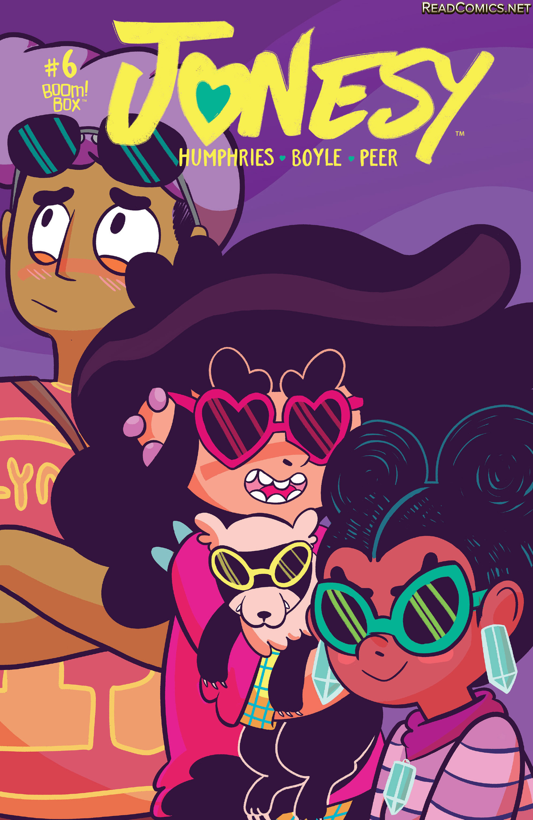 Jonesy (2016-): Chapter 6 - Page 1
