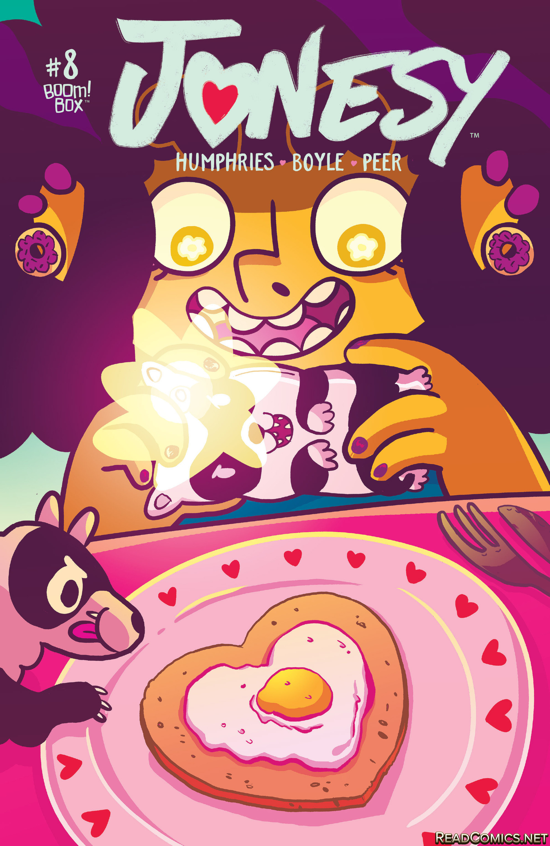Jonesy (2016-): Chapter 8 - Page 1