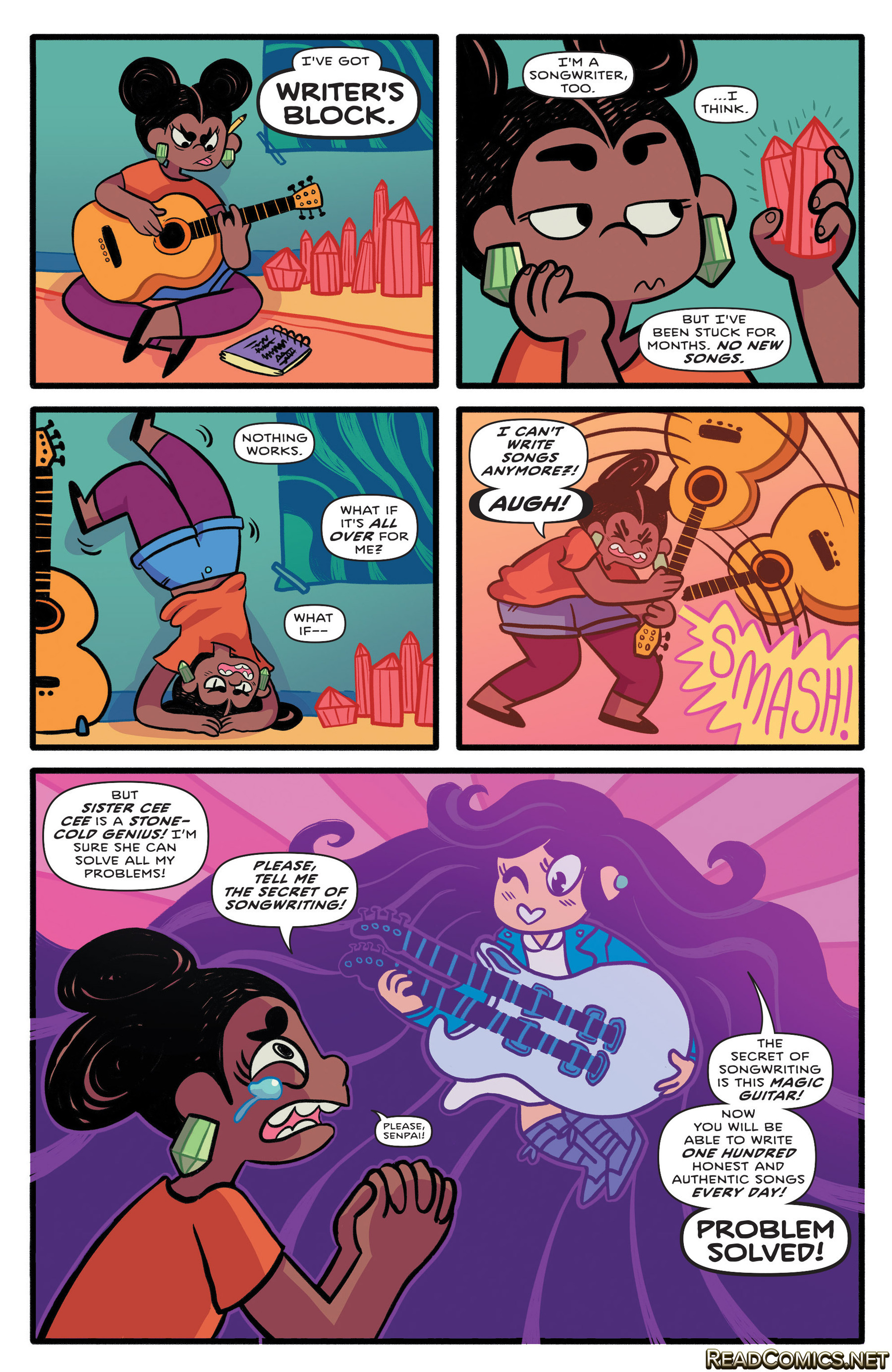 Jonesy (2016-): Chapter 8 - Page 5