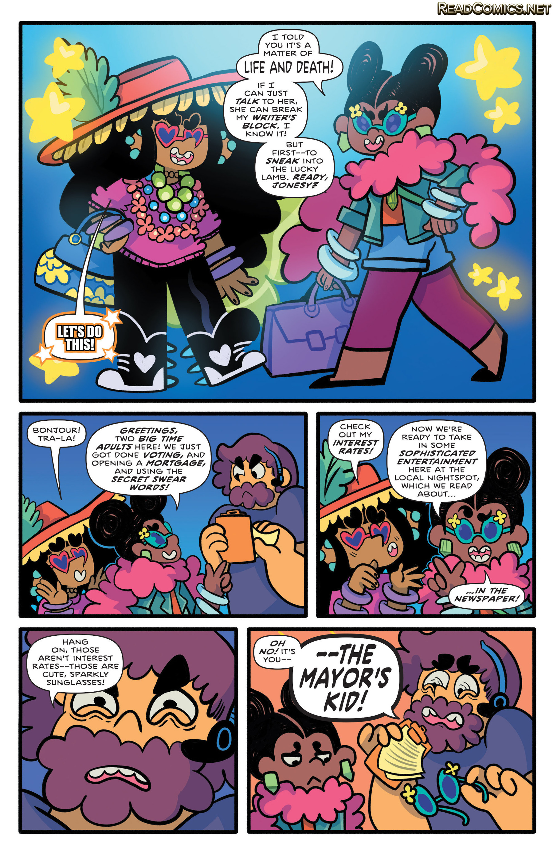 Jonesy (2016-): Chapter 8 - Page 6