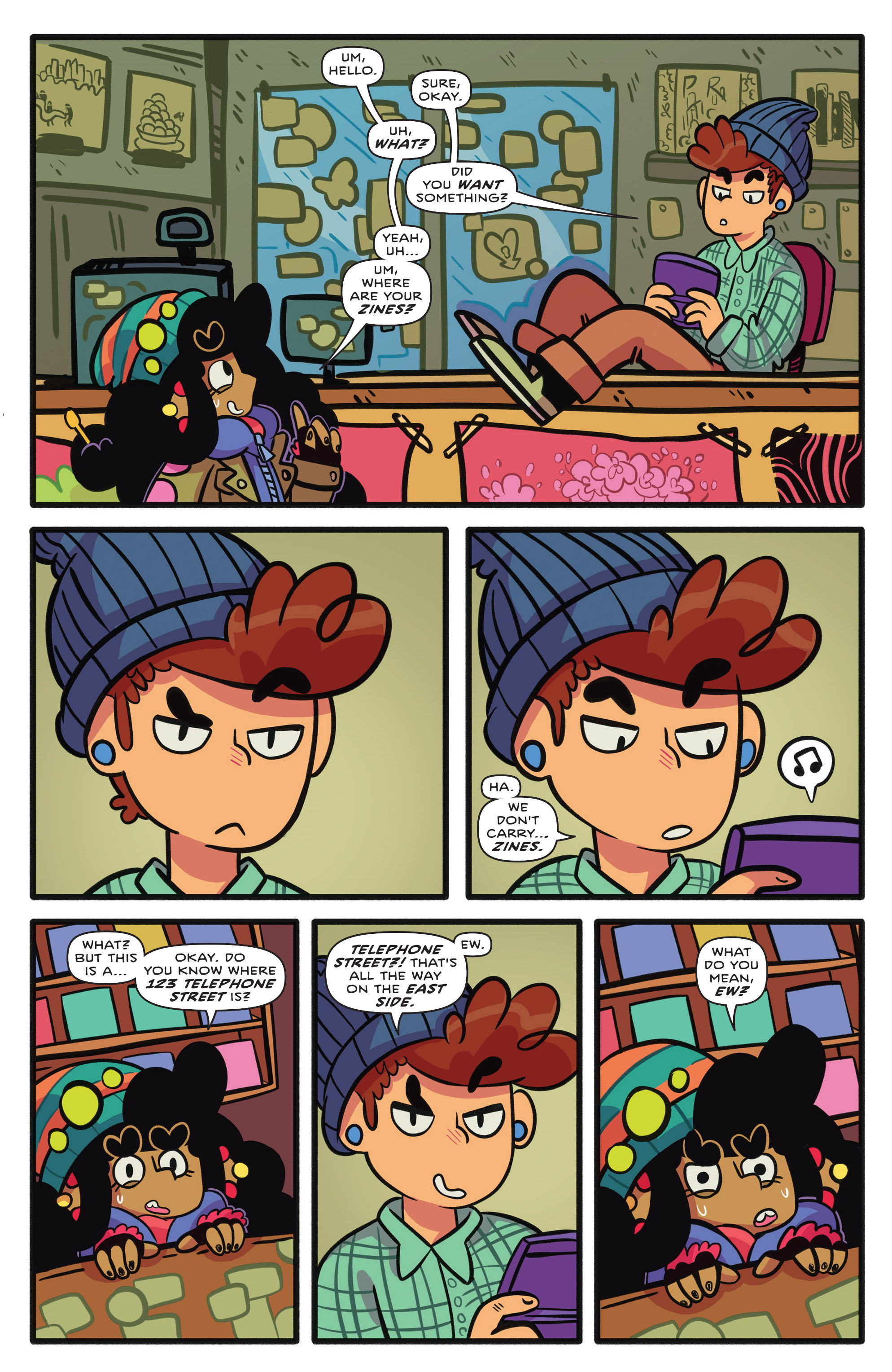 Jonesy (2016-): Chapter 9 - Page 5