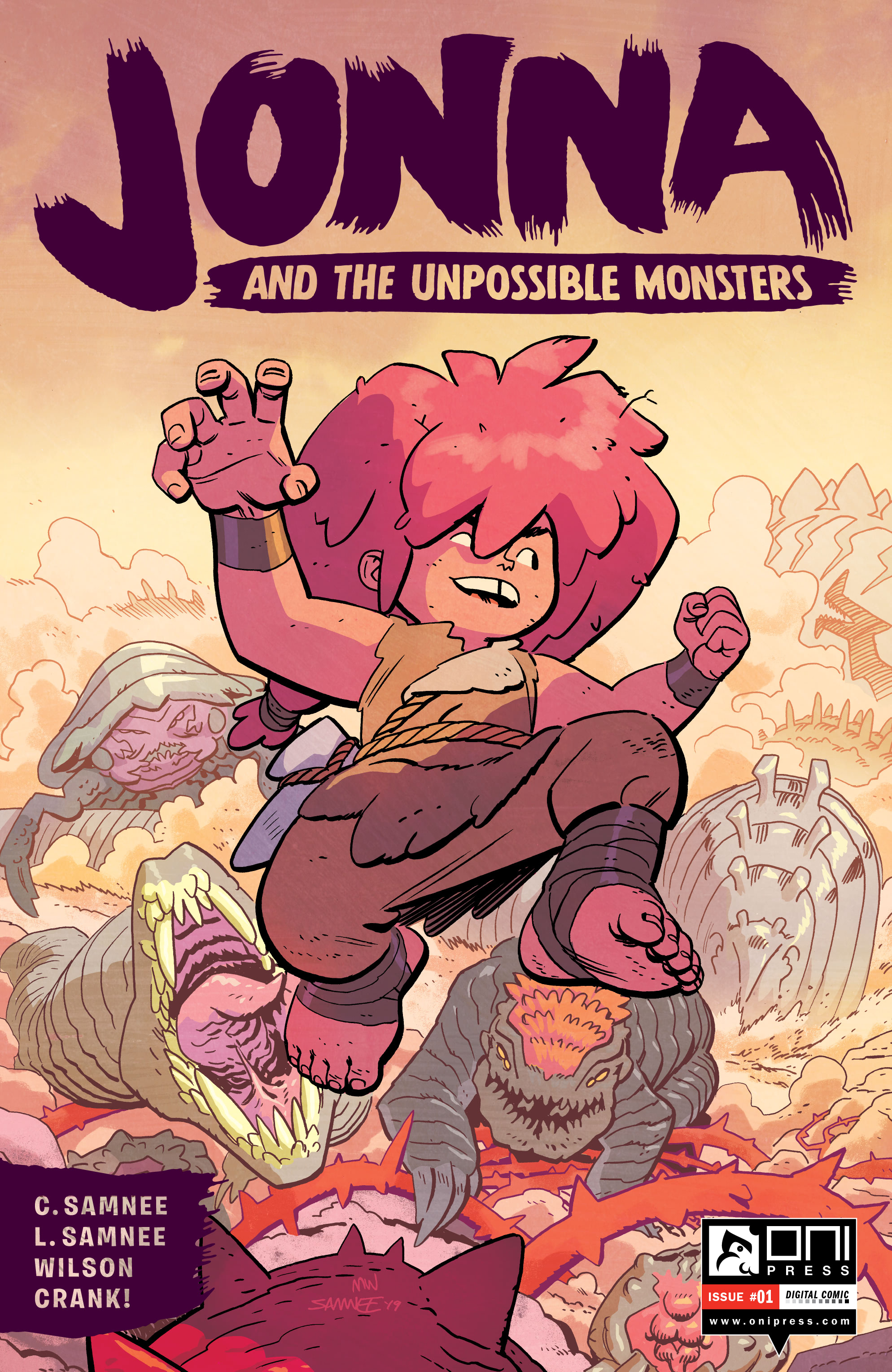 Jonna and the Unpossible Monsters (2021-): Chapter 1 - Page 1
