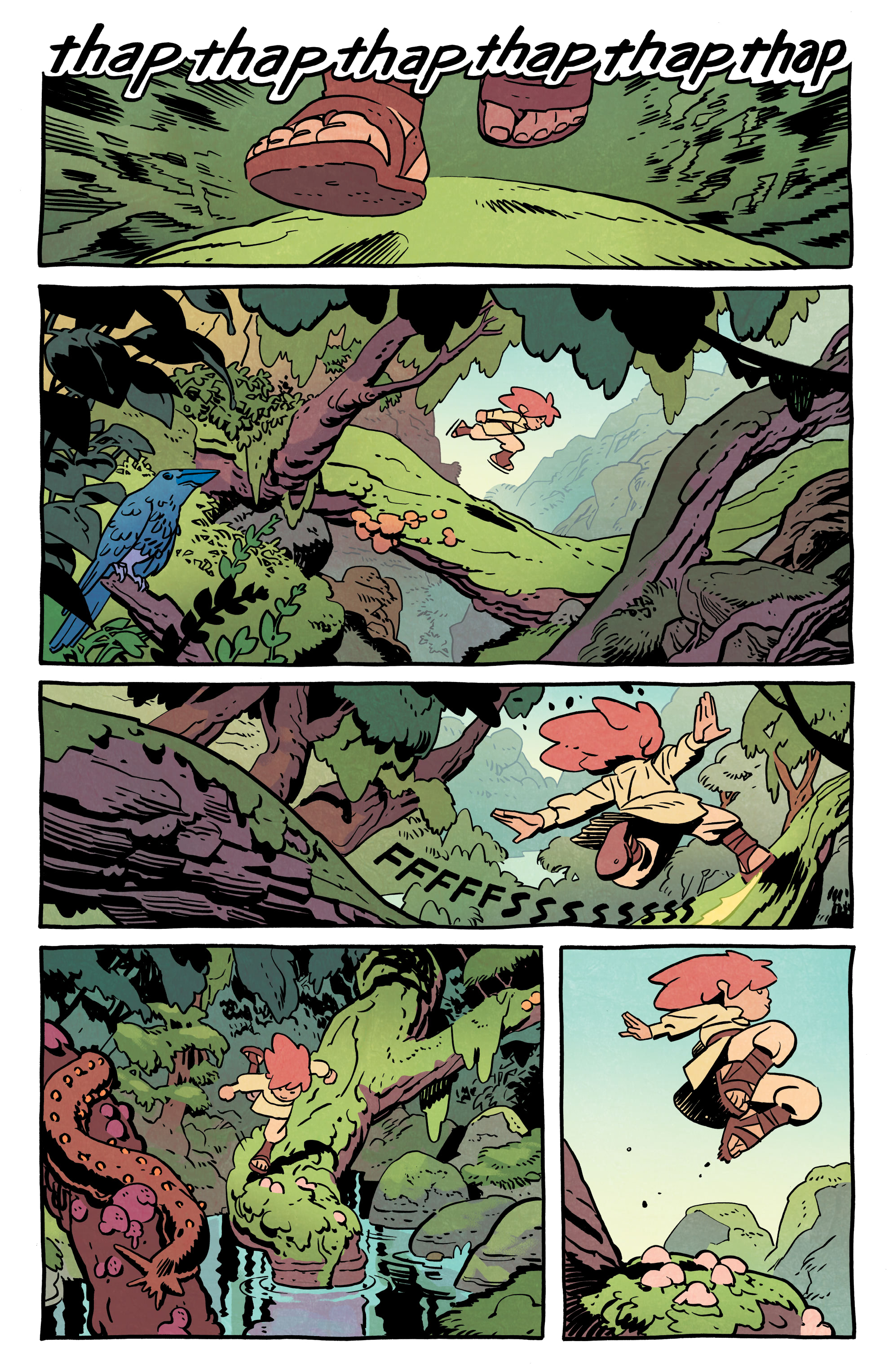 Jonna and the Unpossible Monsters (2021-): Chapter 1 - Page 5