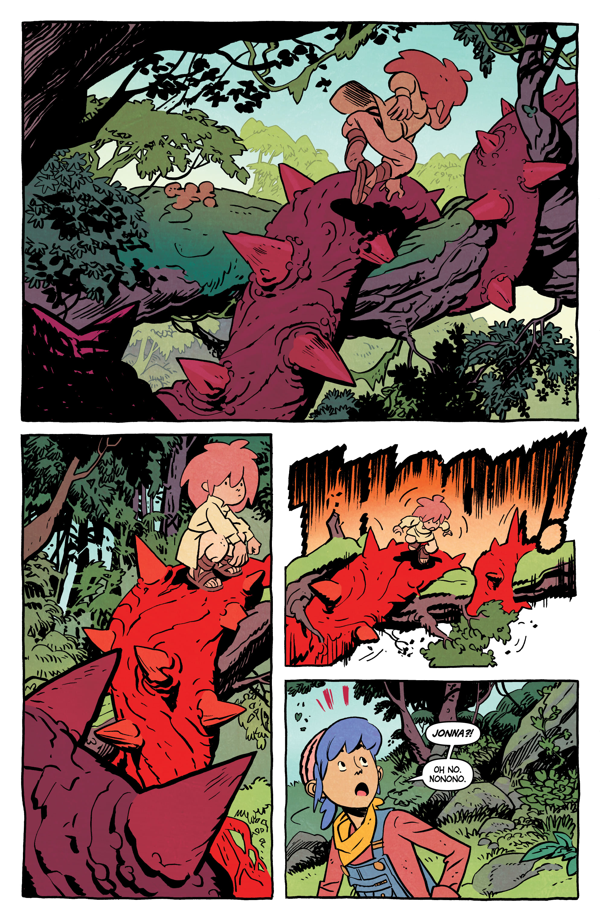 Jonna and the Unpossible Monsters (2021-): Chapter 1 - Page 6