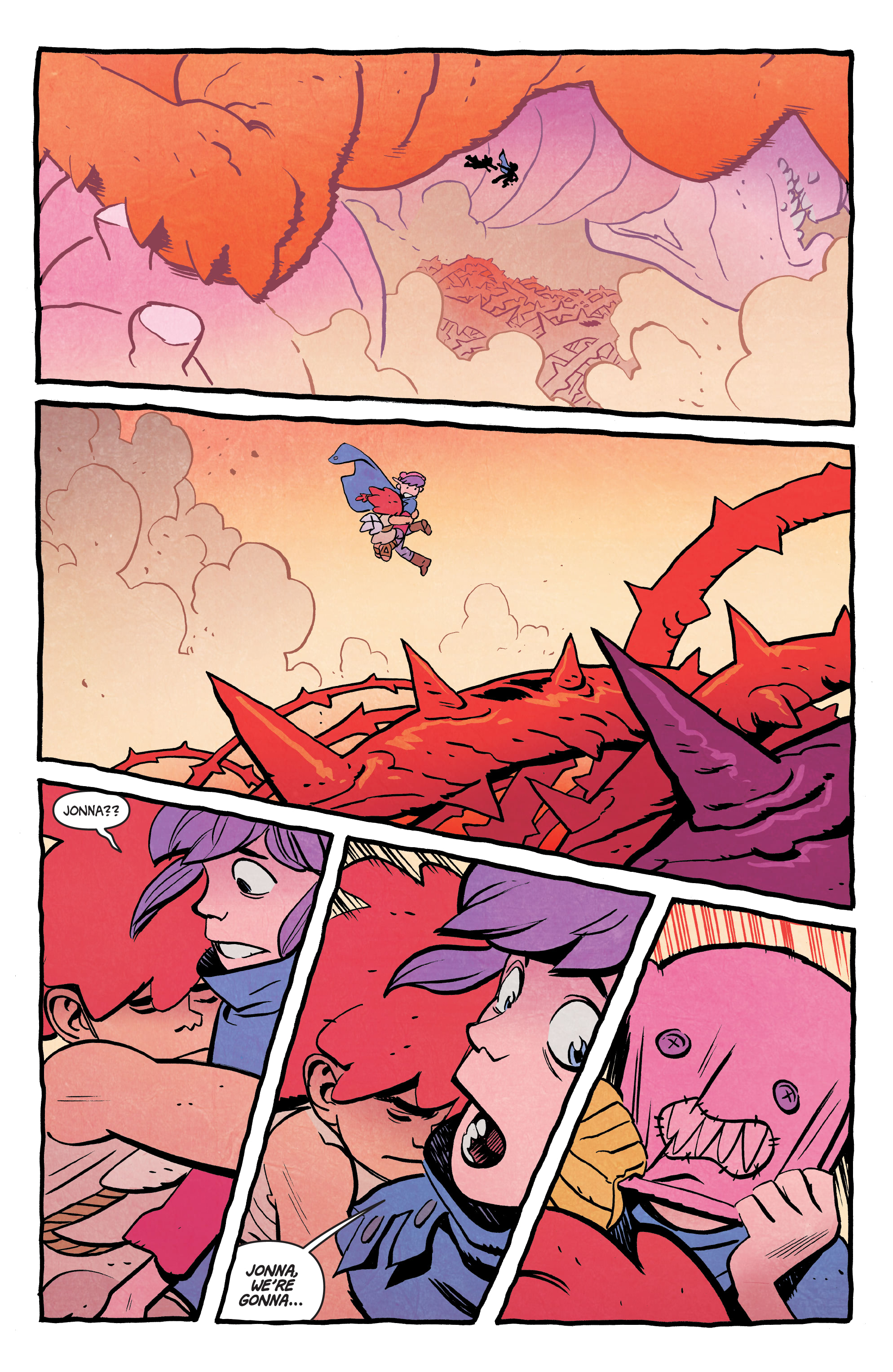 Jonna and the Unpossible Monsters (2021-): Chapter 10 - Page 8