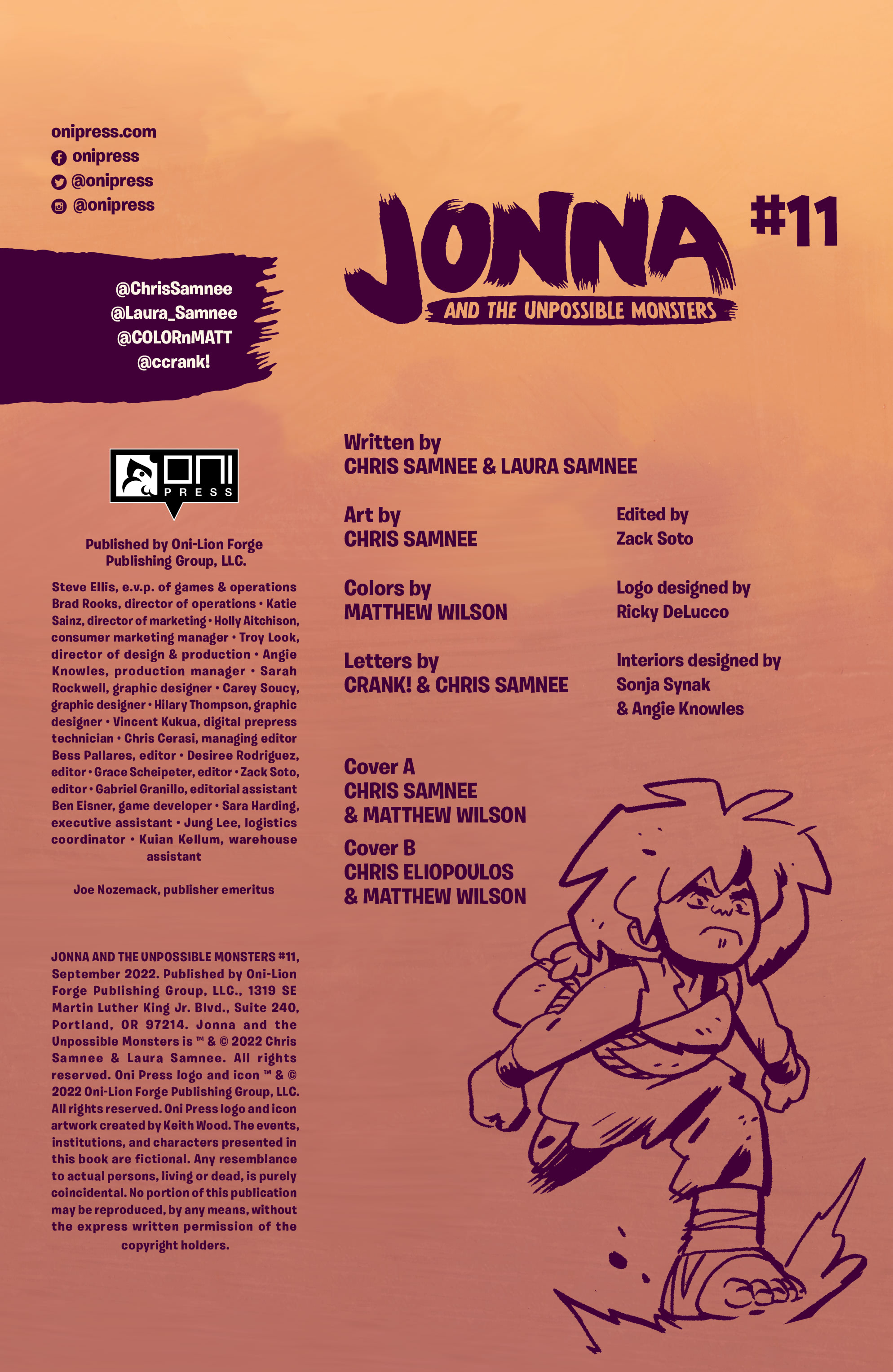 Jonna and the Unpossible Monsters (2021-): Chapter 11 - Page 2