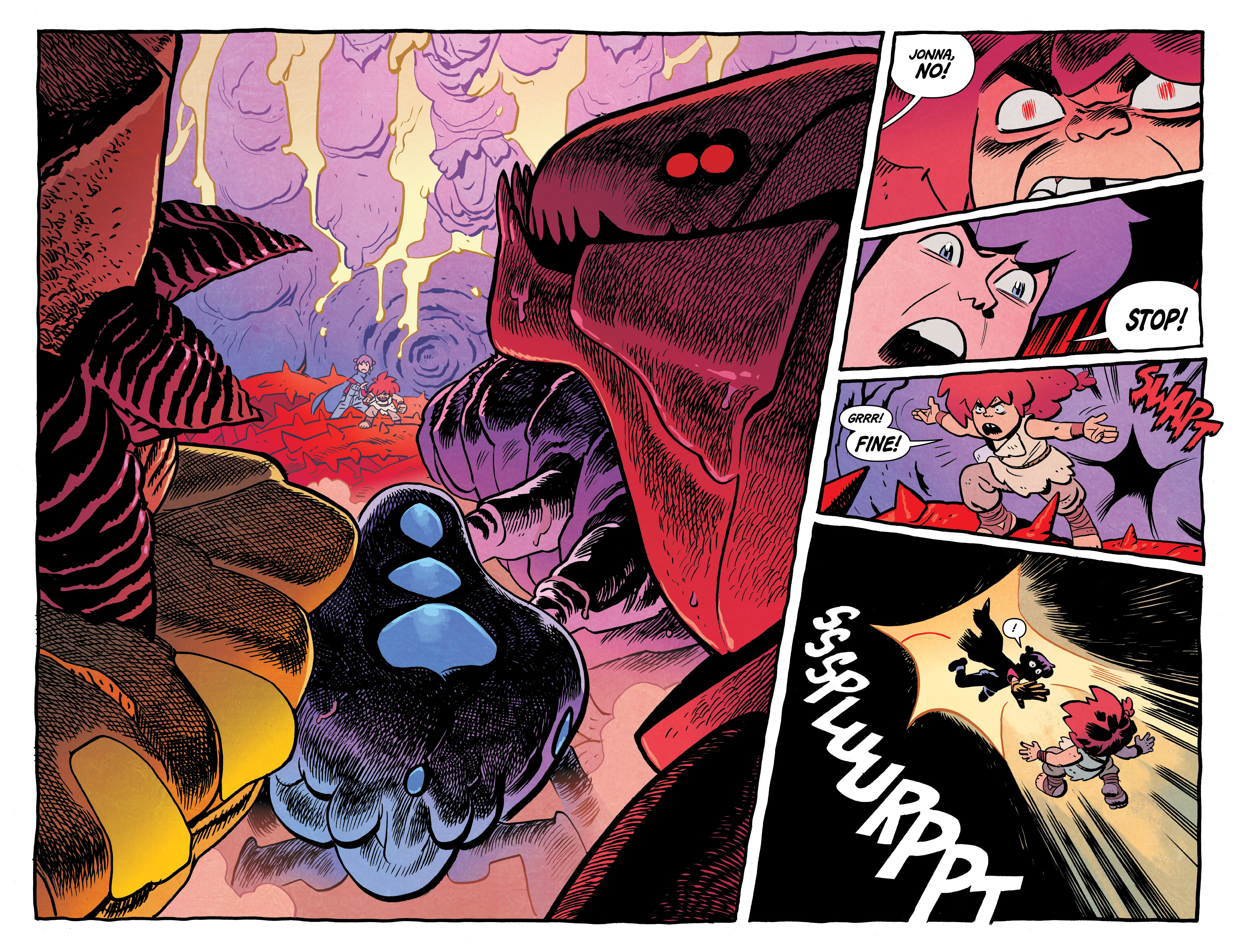 Jonna and the Unpossible Monsters (2021-): Chapter 11 - Page 4
