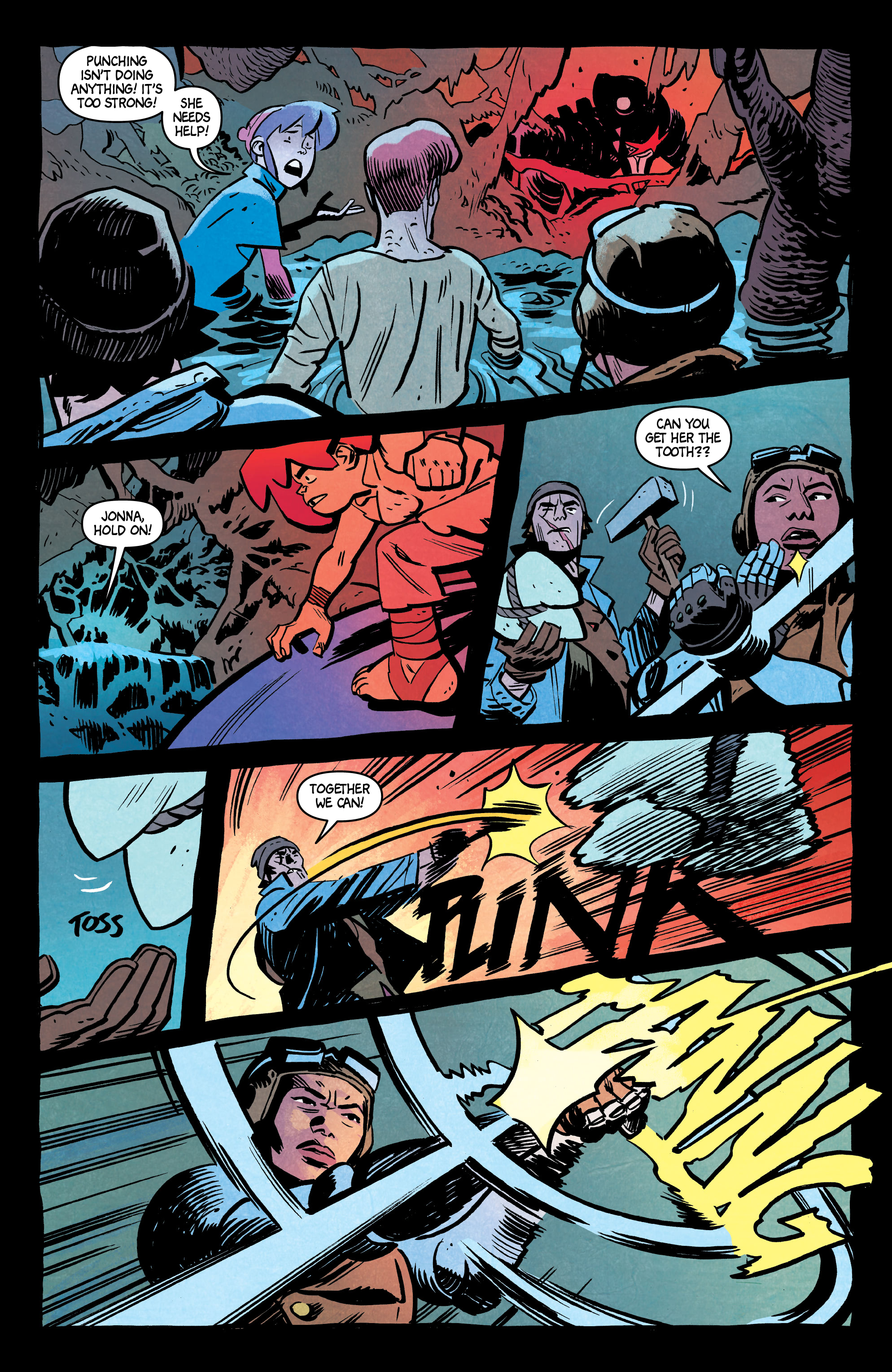 Jonna and the Unpossible Monsters (2021-): Chapter 12 - Page 11