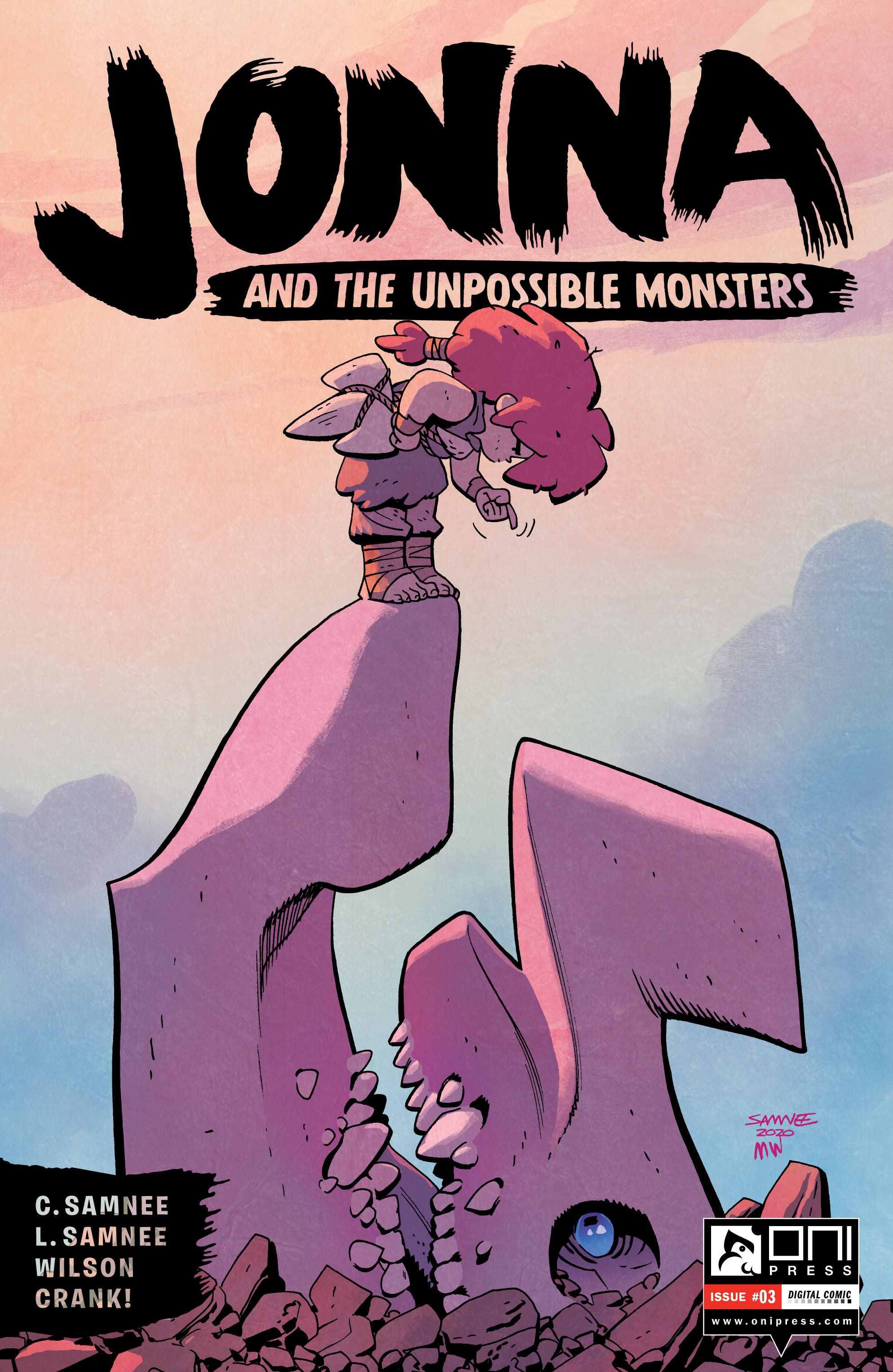 Jonna and the Unpossible Monsters (2021-): Chapter 3 - Page 1