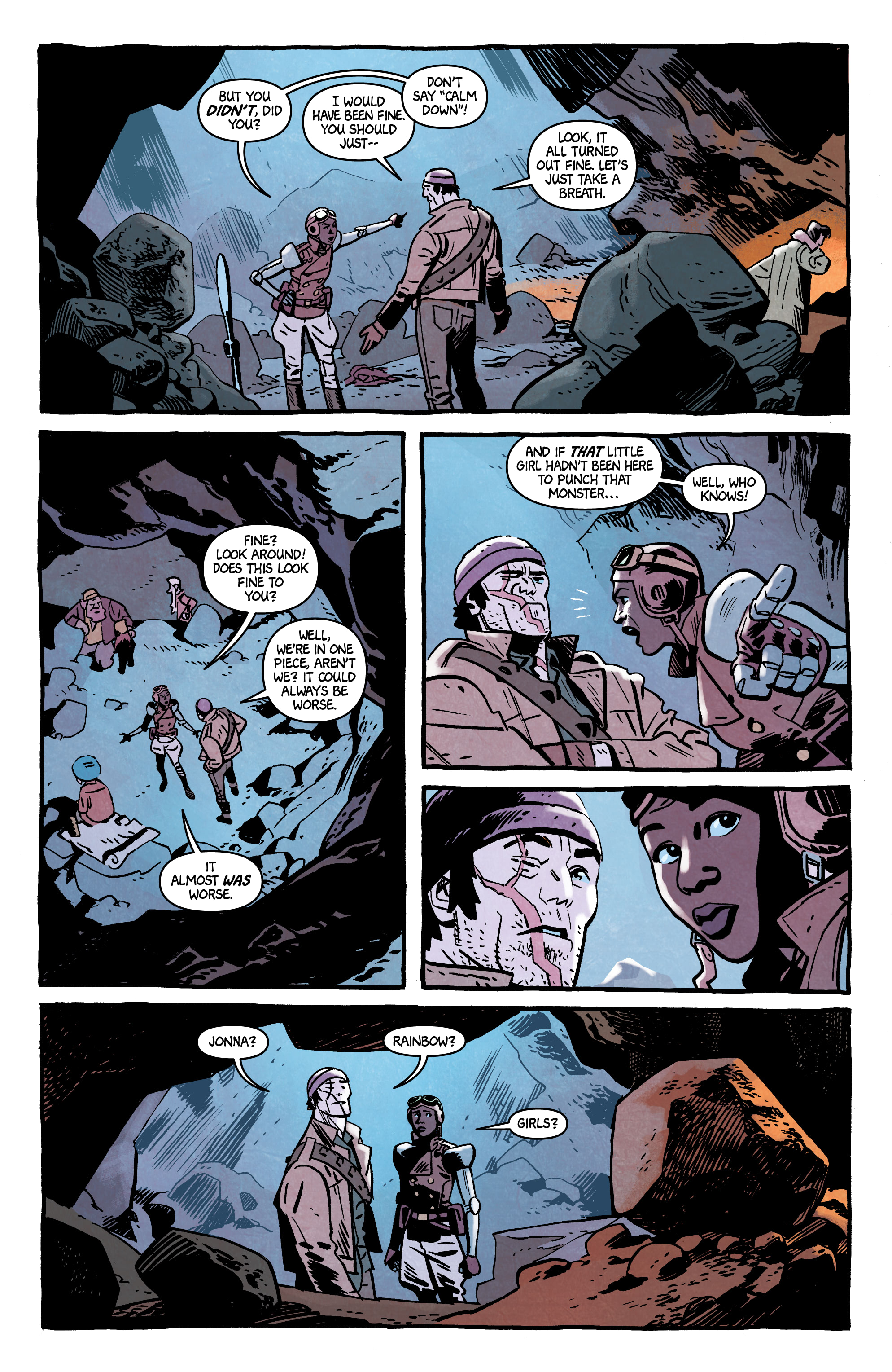 Jonna and the Unpossible Monsters (2021-): Chapter 5 - Page 3