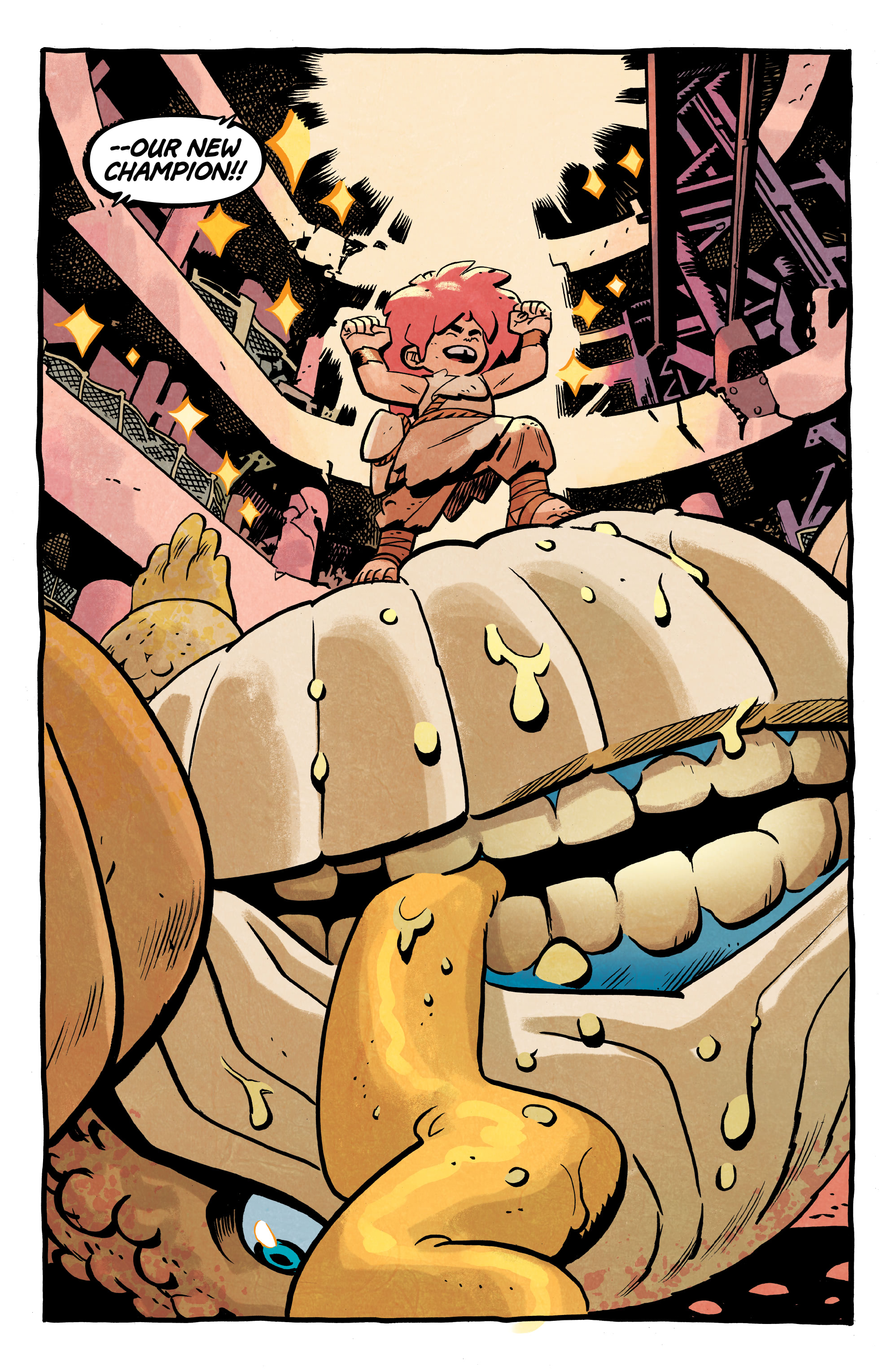 Jonna and the Unpossible Monsters (2021-): Chapter 6 - Page 4