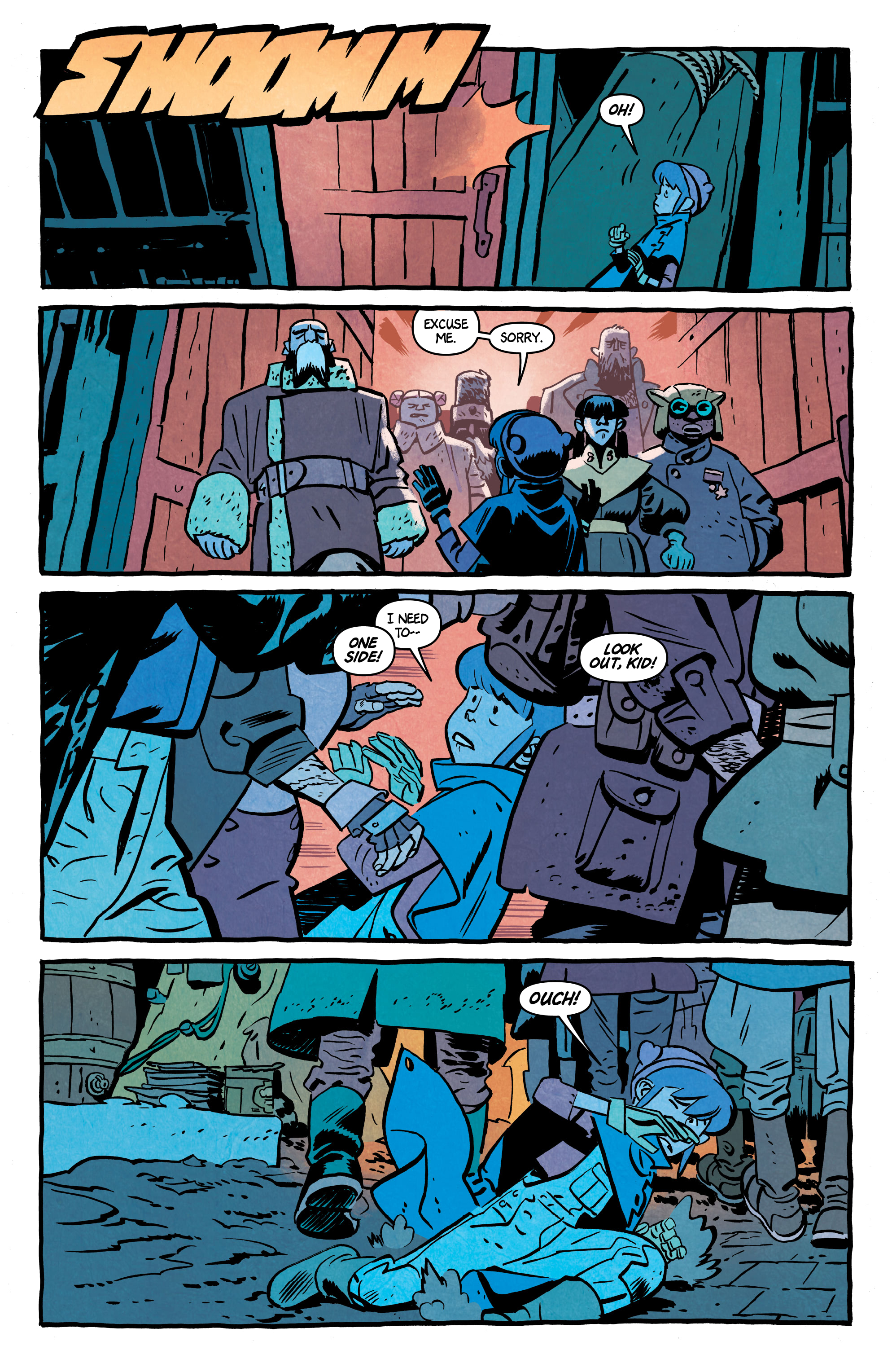 Jonna and the Unpossible Monsters (2021-): Chapter 6 - Page 5