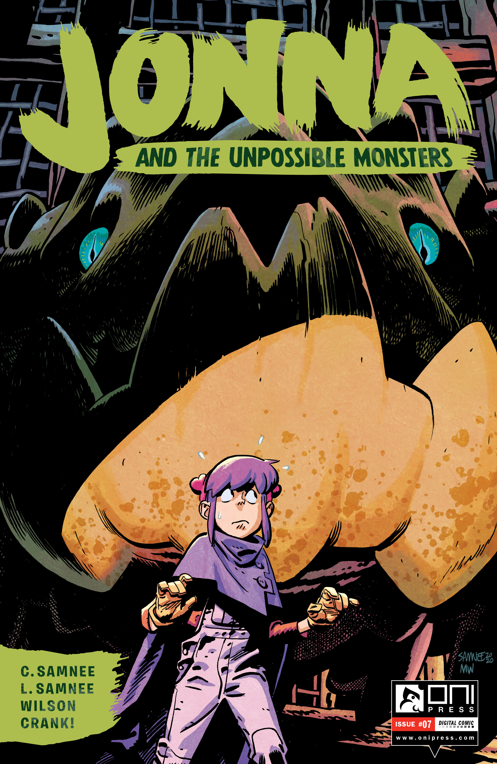 Jonna and the Unpossible Monsters (2021-): Chapter 7 - Page 1