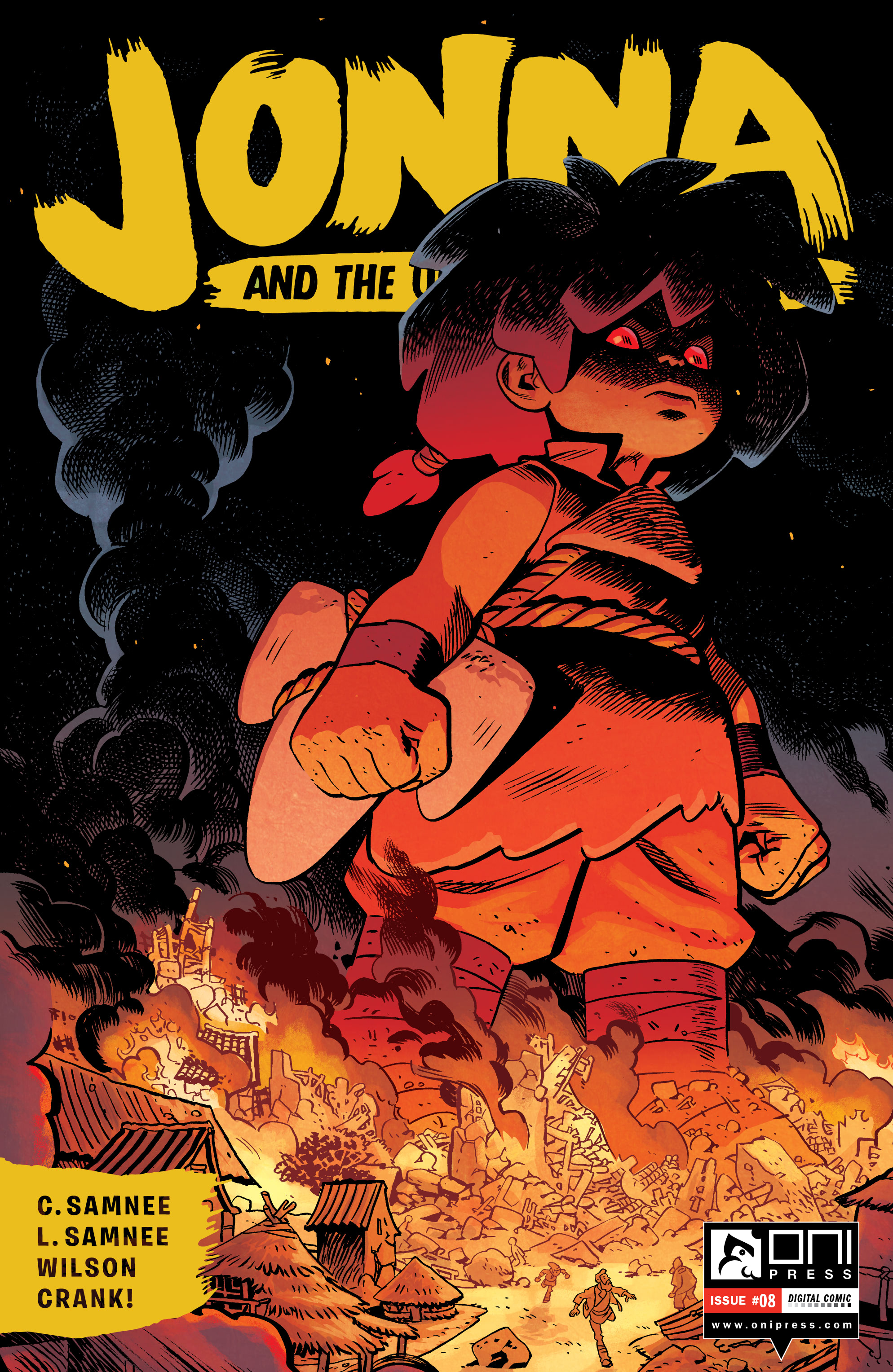 Jonna and the Unpossible Monsters (2021-): Chapter 8 - Page 1