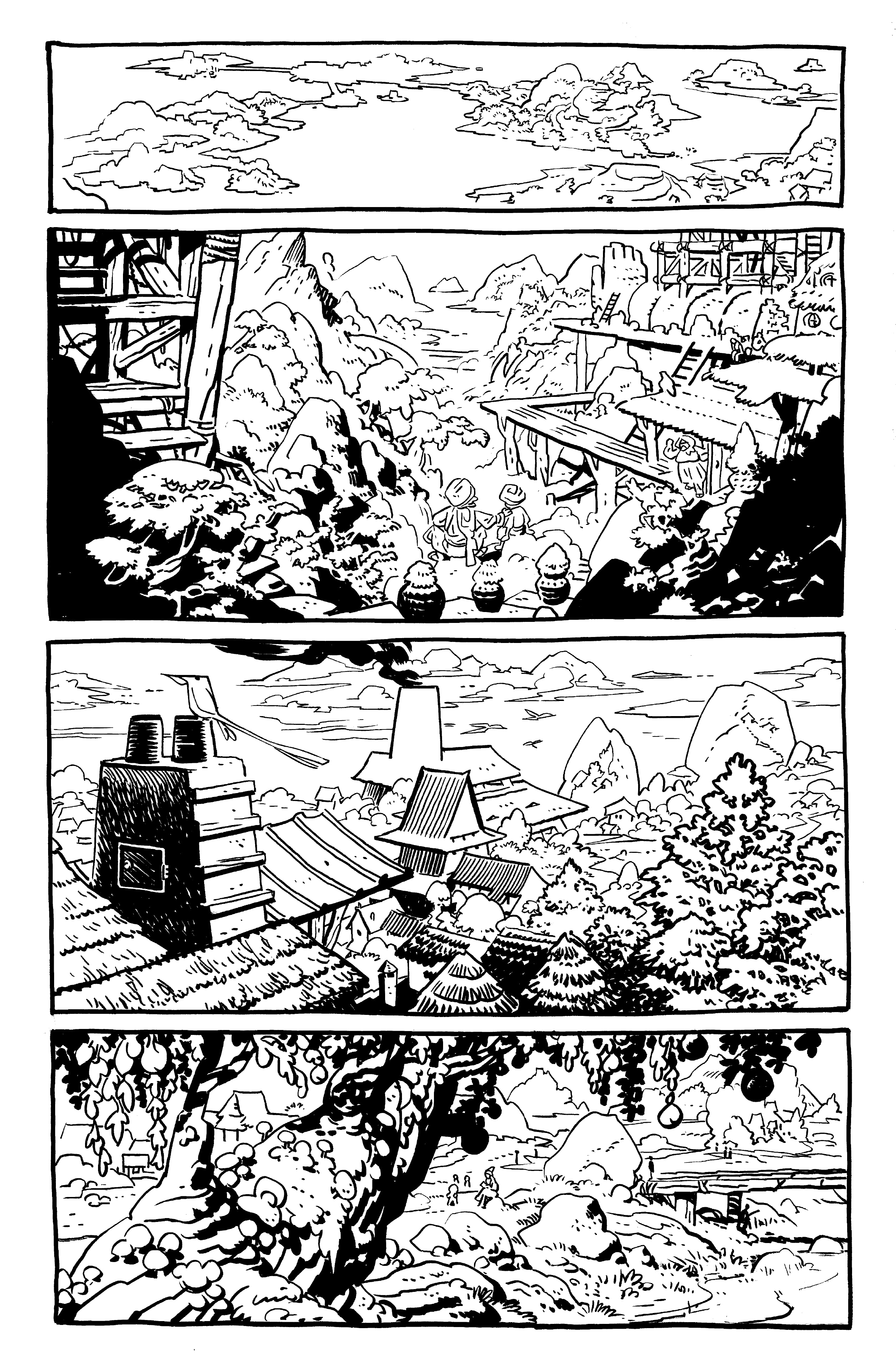 Jonna and the Unpossible Monsters: Drawing Board Edition (2021-): Chapter 1 - Page 3