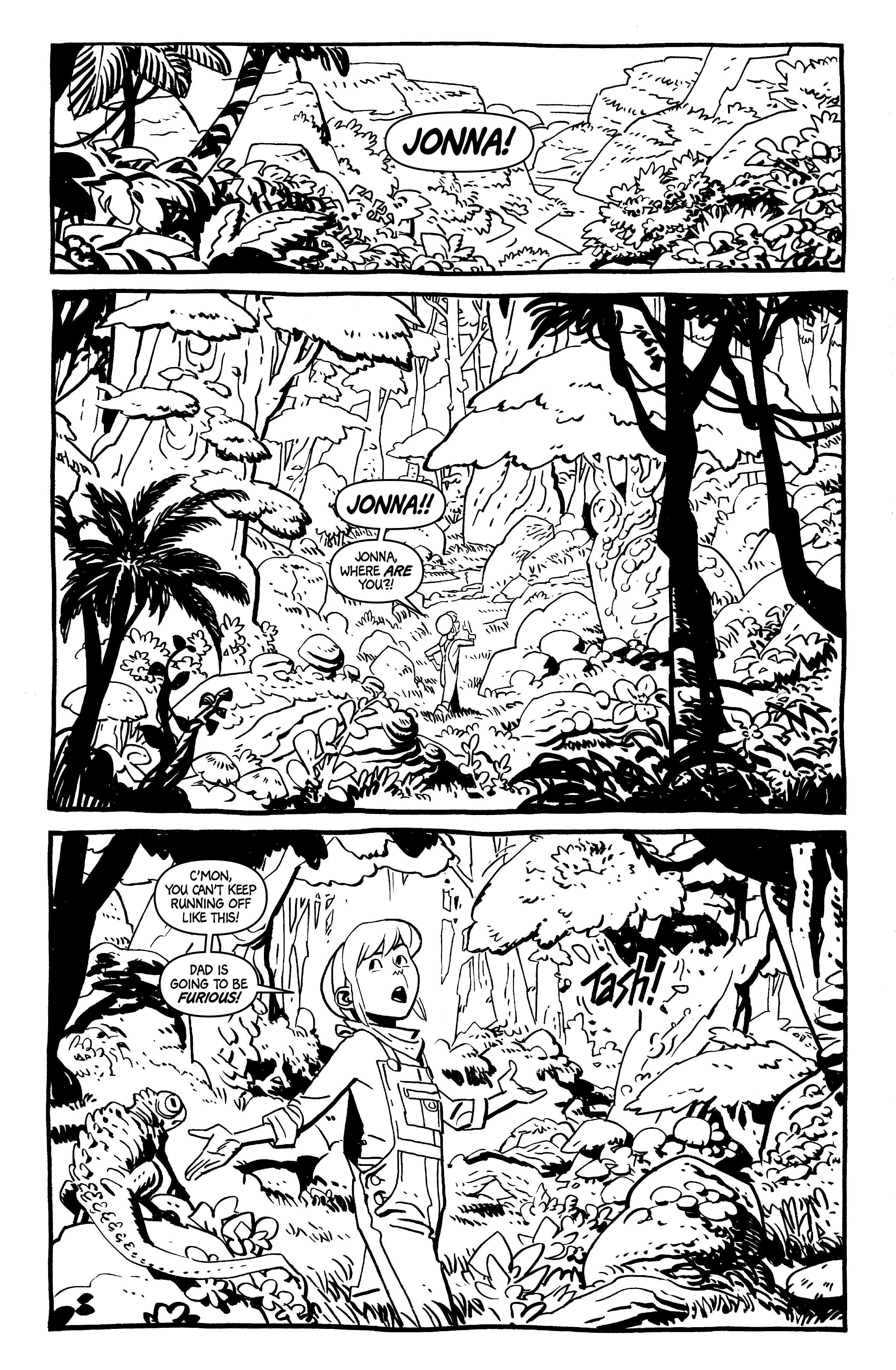 Jonna and the Unpossible Monsters: Drawing Board Edition (2021-): Chapter 1 - Page 4