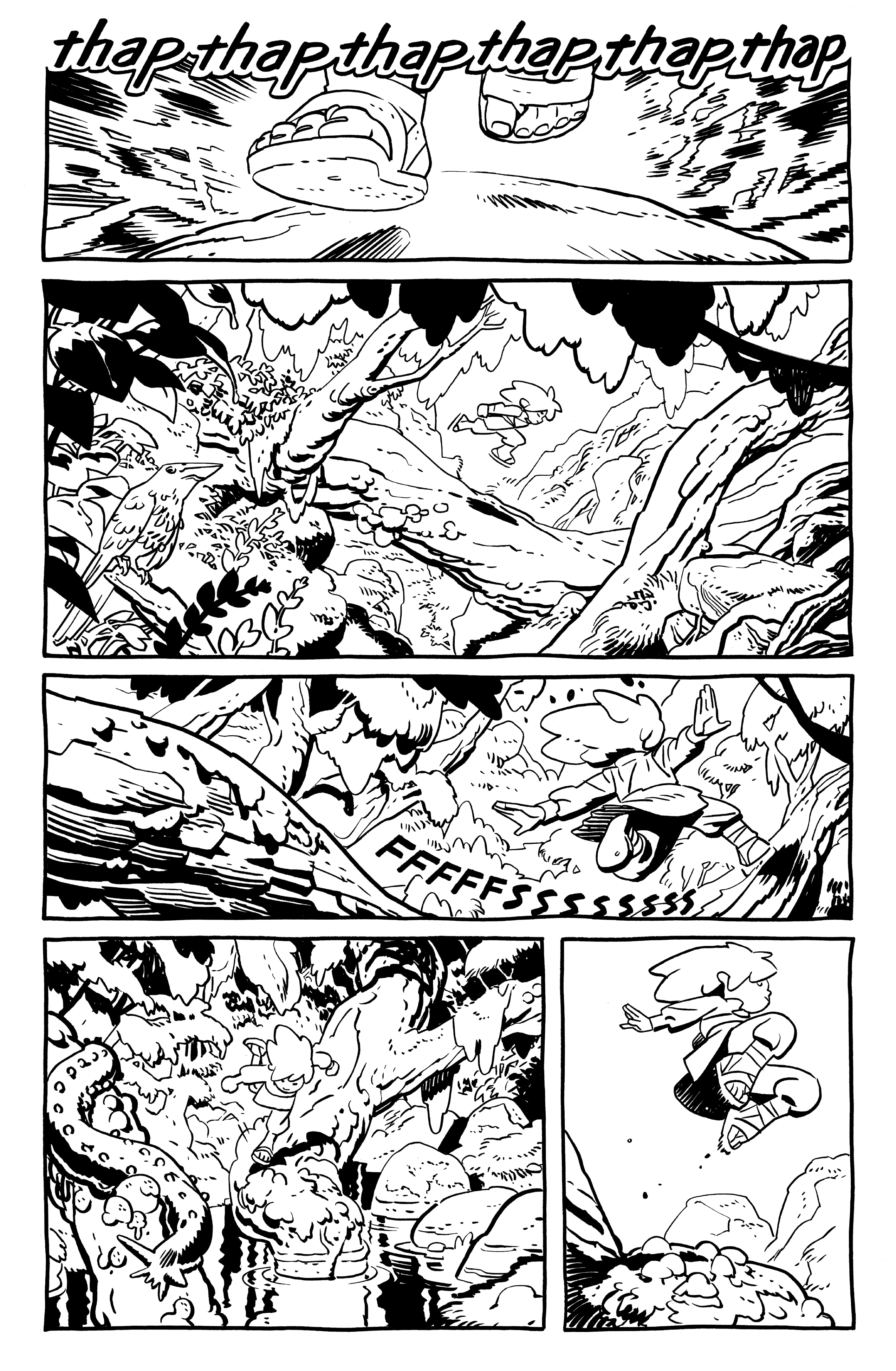 Jonna and the Unpossible Monsters: Drawing Board Edition (2021-): Chapter 1 - Page 5