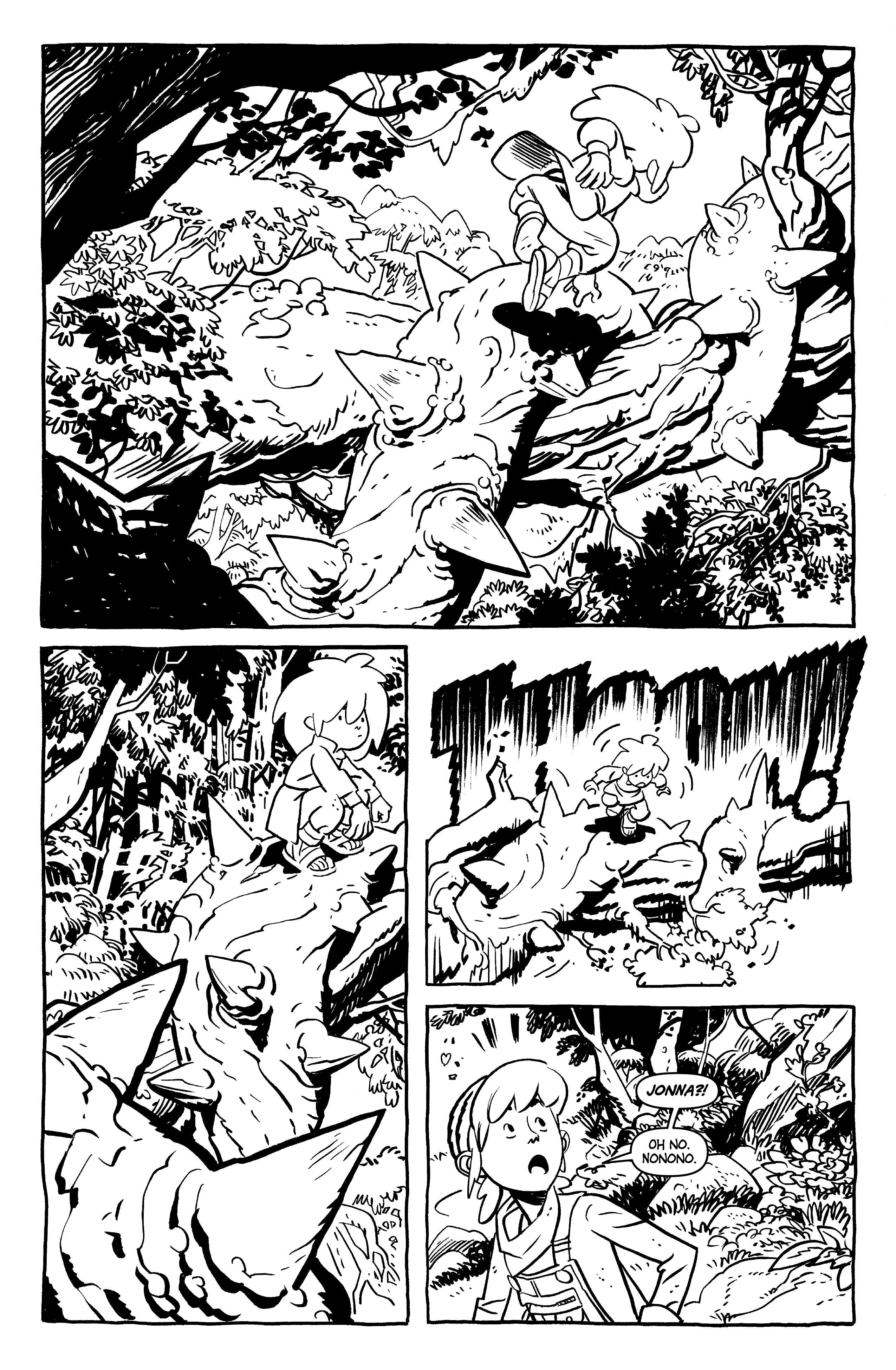 Jonna and the Unpossible Monsters: Drawing Board Edition (2021-): Chapter 1 - Page 6