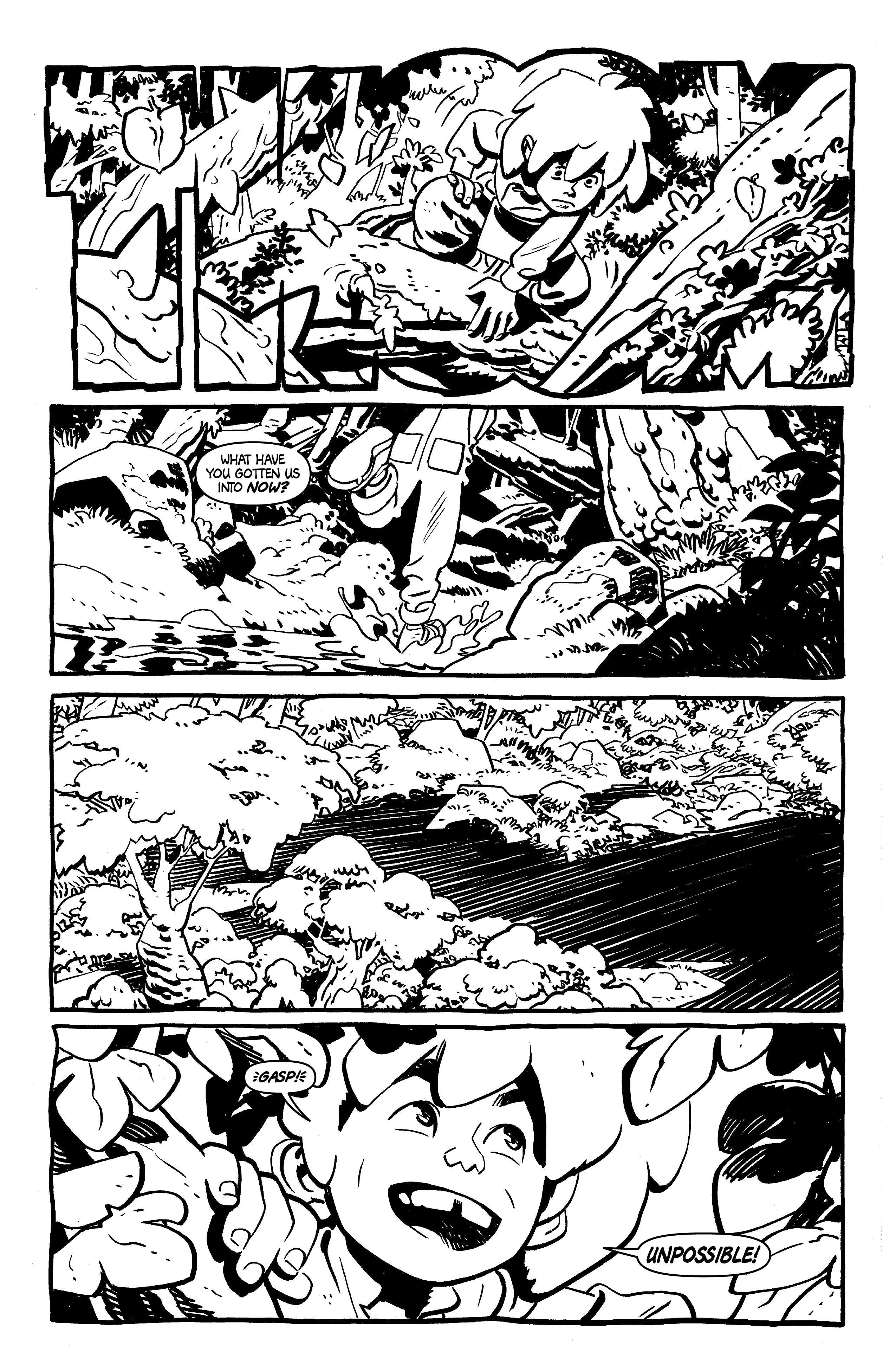 Jonna and the Unpossible Monsters: Drawing Board Edition (2021-): Chapter 1 - Page 7
