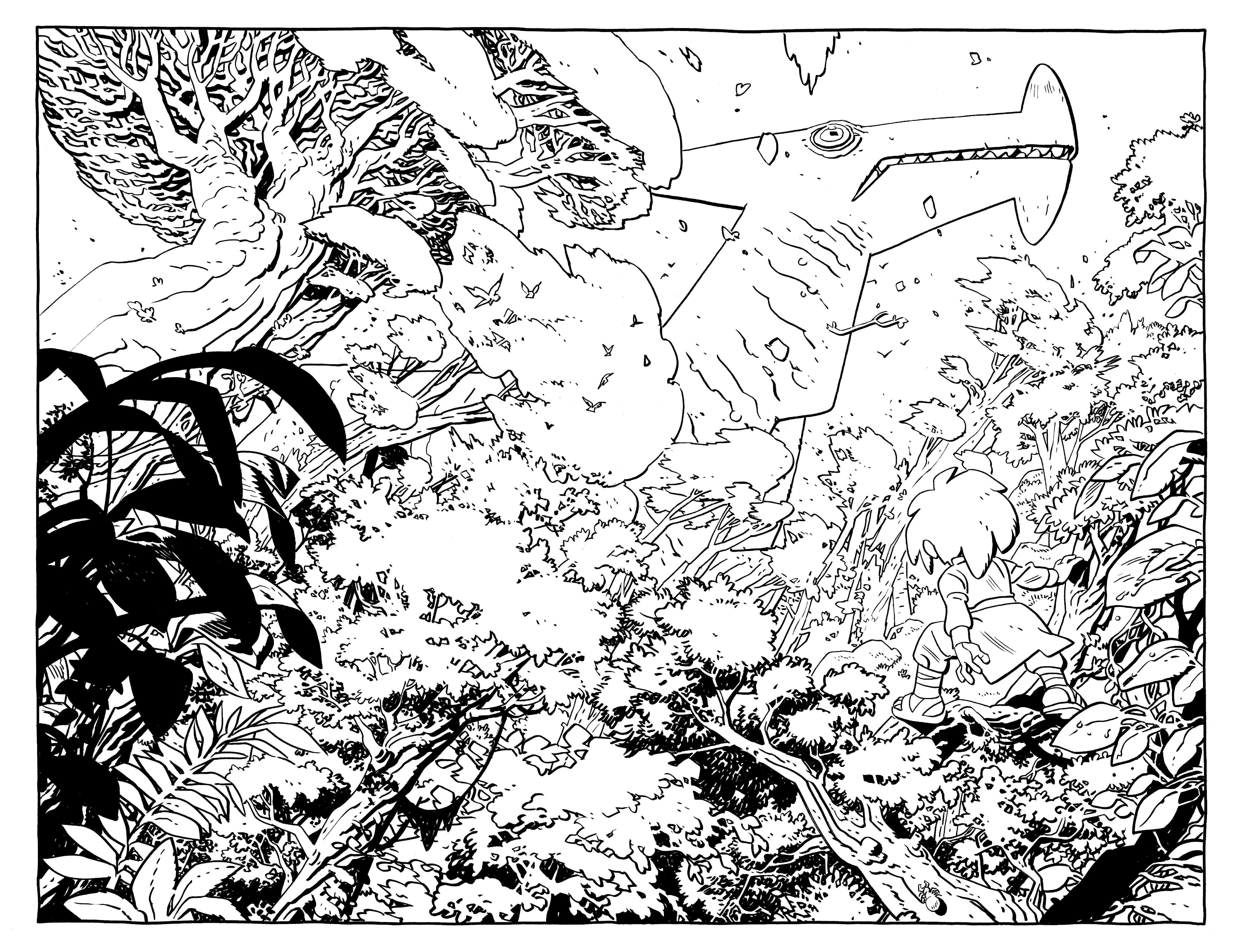 Jonna and the Unpossible Monsters: Drawing Board Edition (2021-): Chapter 1 - Page 8