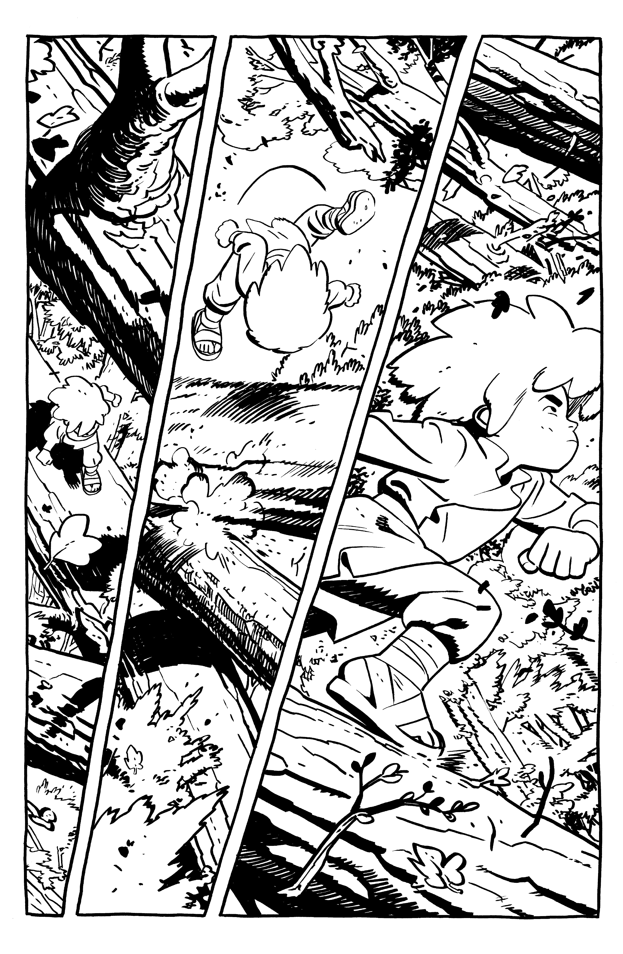 Jonna and the Unpossible Monsters: Drawing Board Edition (2021-): Chapter 1 - Page 9