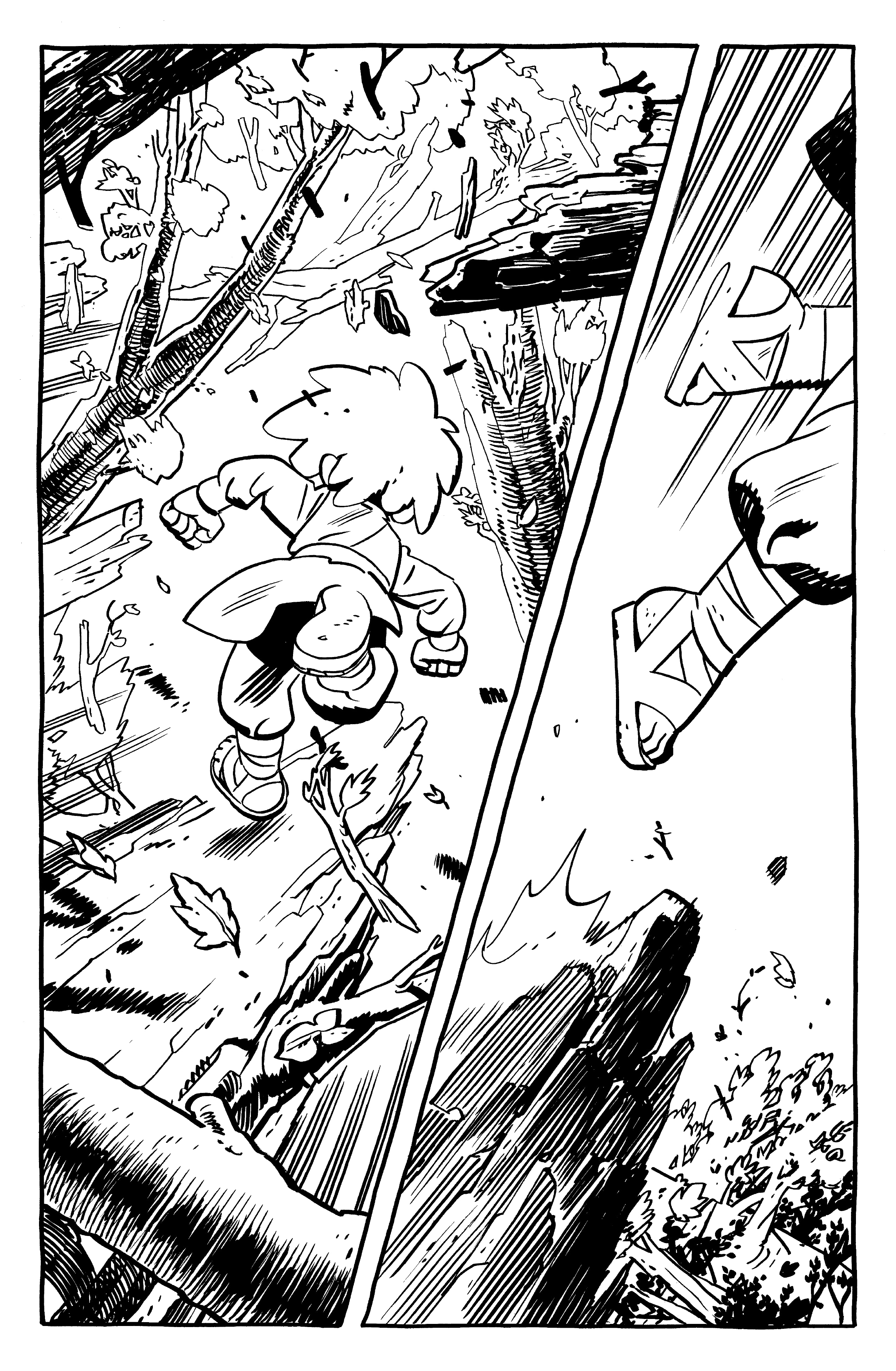 Jonna and the Unpossible Monsters: Drawing Board Edition (2021-): Chapter 1 - Page 10