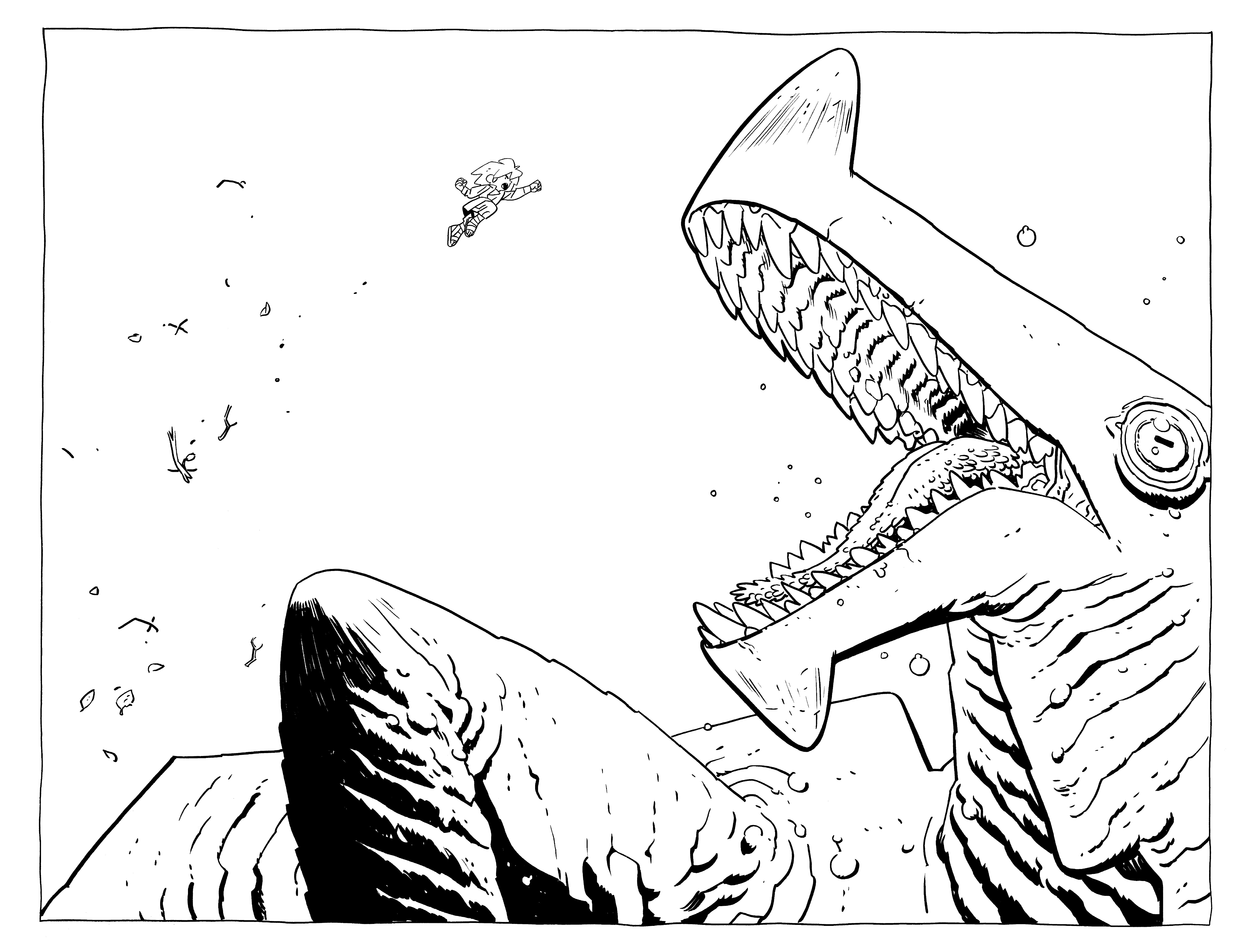 Jonna and the Unpossible Monsters: Drawing Board Edition (2021-): Chapter 1 - Page 11