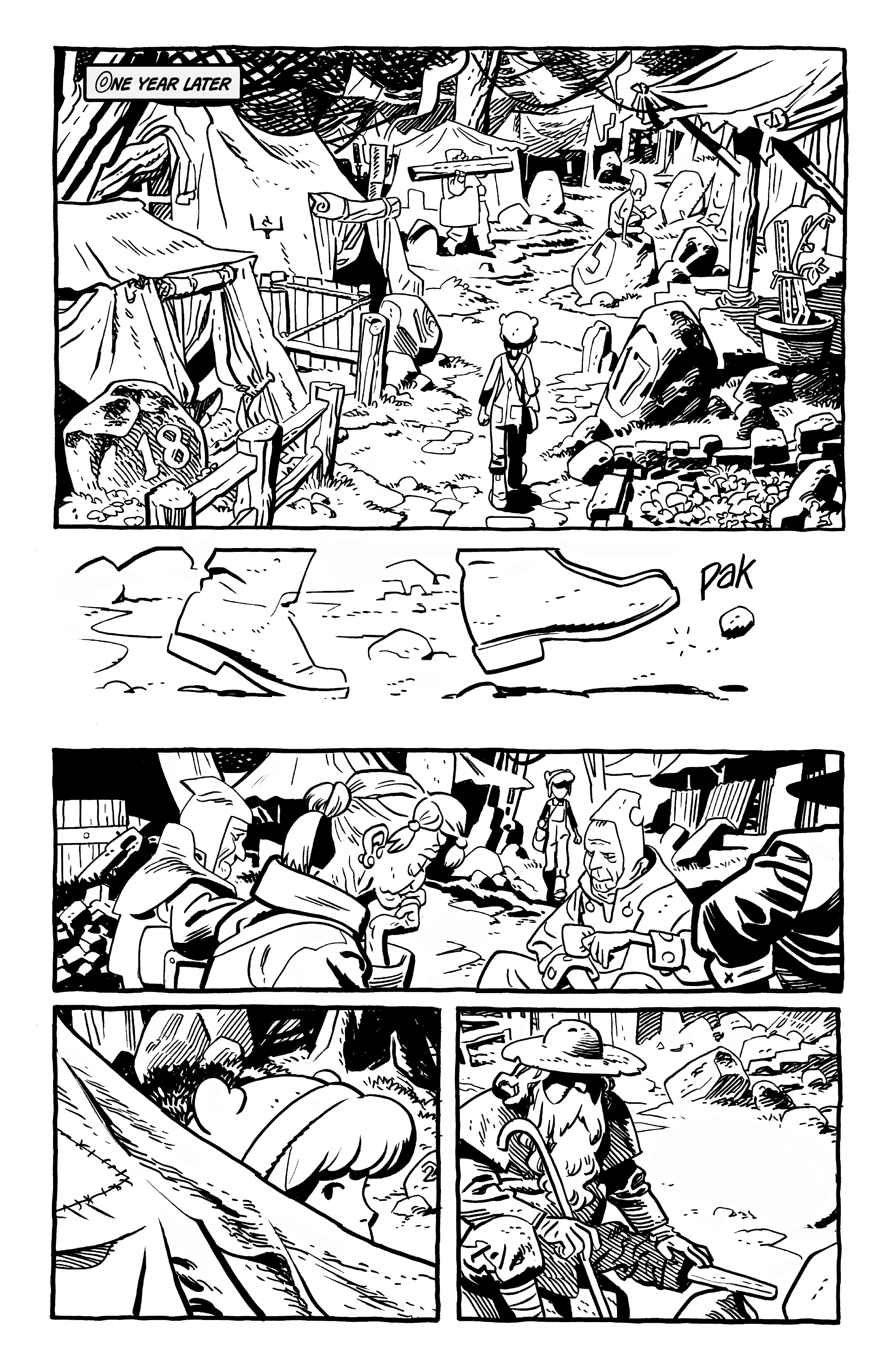 Jonna and the Unpossible Monsters: Drawing Board Edition (2021-): Chapter 1 - Page 14