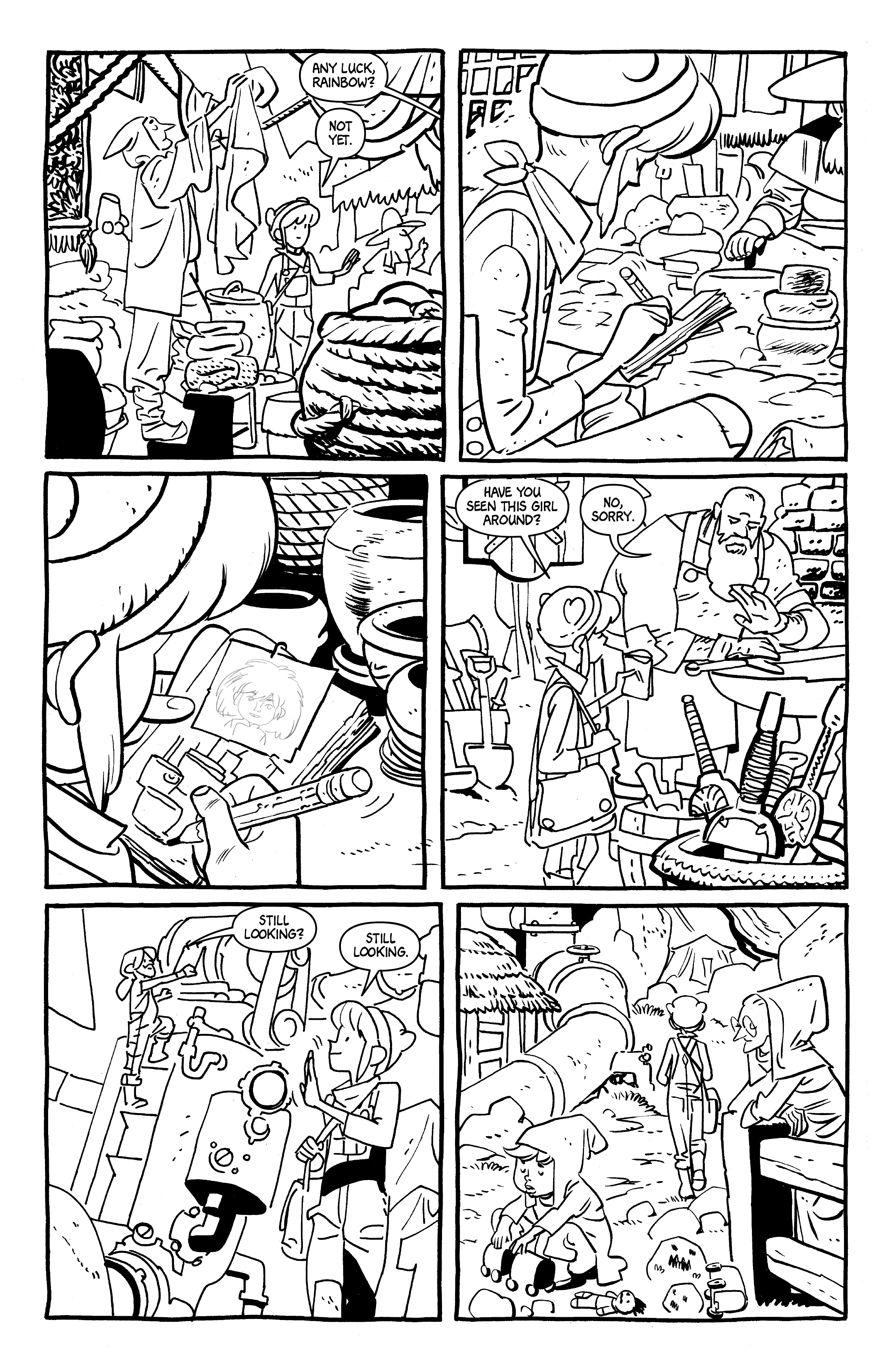 Jonna and the Unpossible Monsters: Drawing Board Edition (2021-): Chapter 1 - Page 15