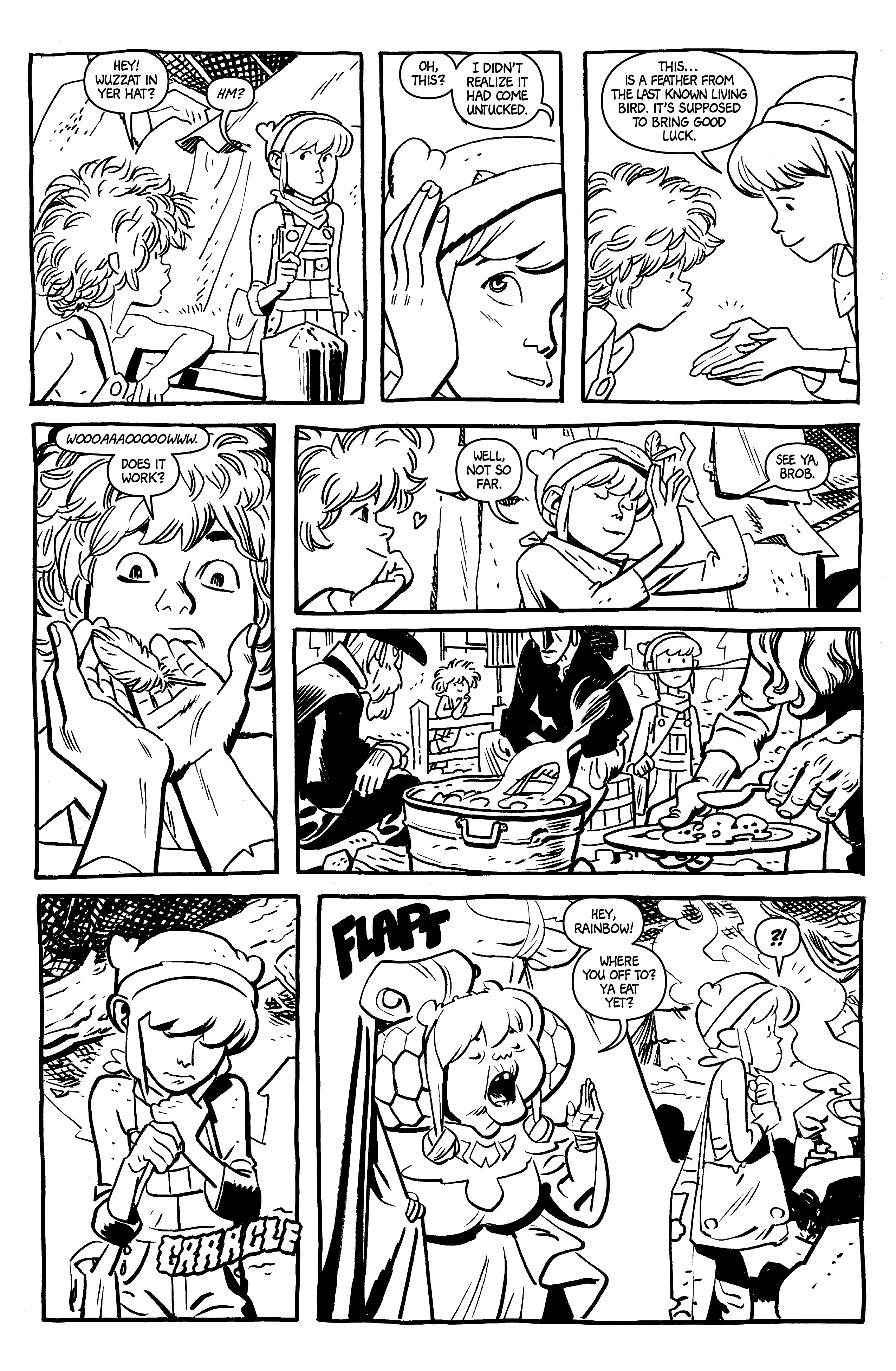 Jonna and the Unpossible Monsters: Drawing Board Edition (2021-): Chapter 1 - Page 16