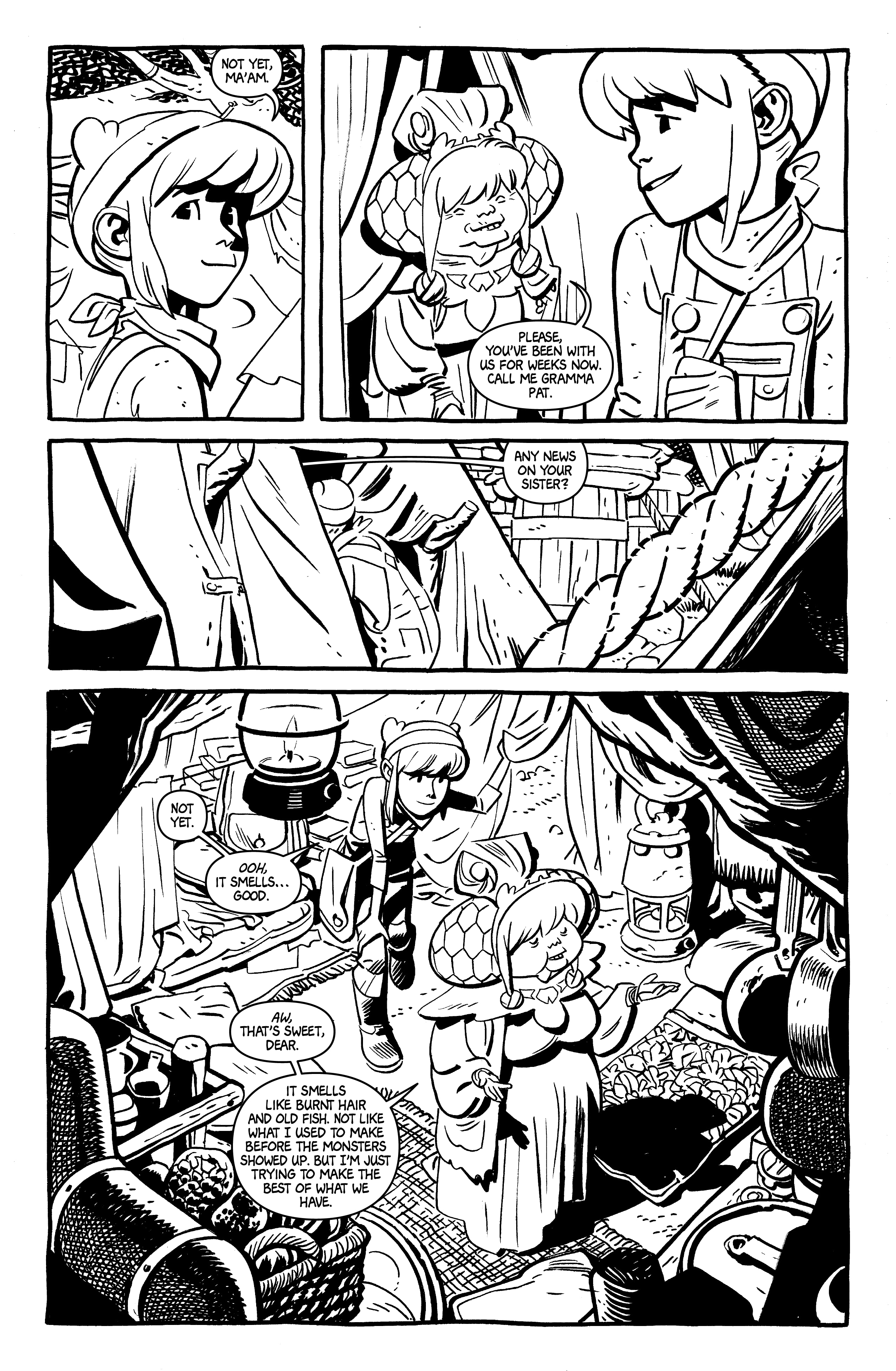 Jonna and the Unpossible Monsters: Drawing Board Edition (2021-): Chapter 1 - Page 17