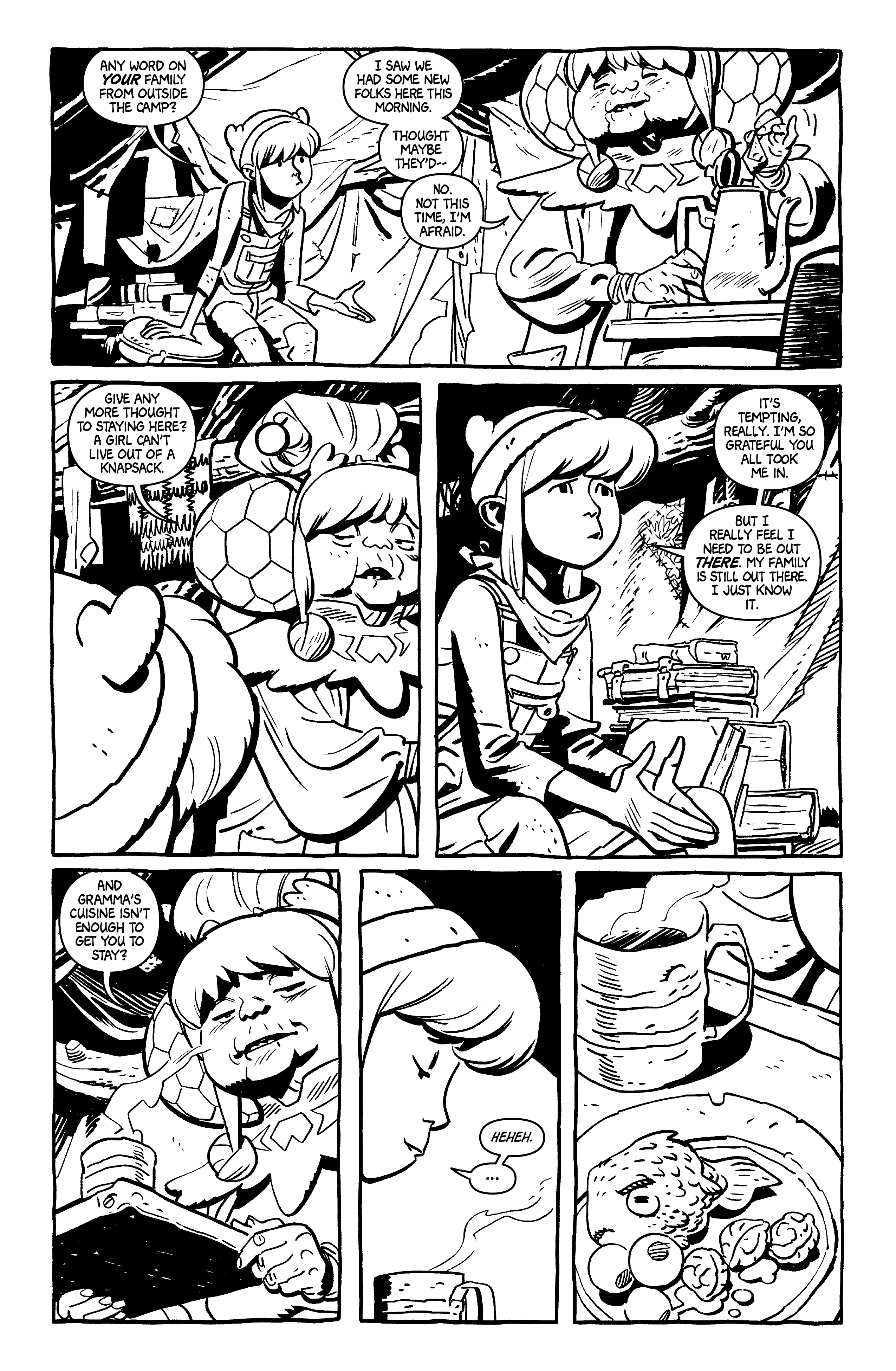 Jonna and the Unpossible Monsters: Drawing Board Edition (2021-): Chapter 1 - Page 18