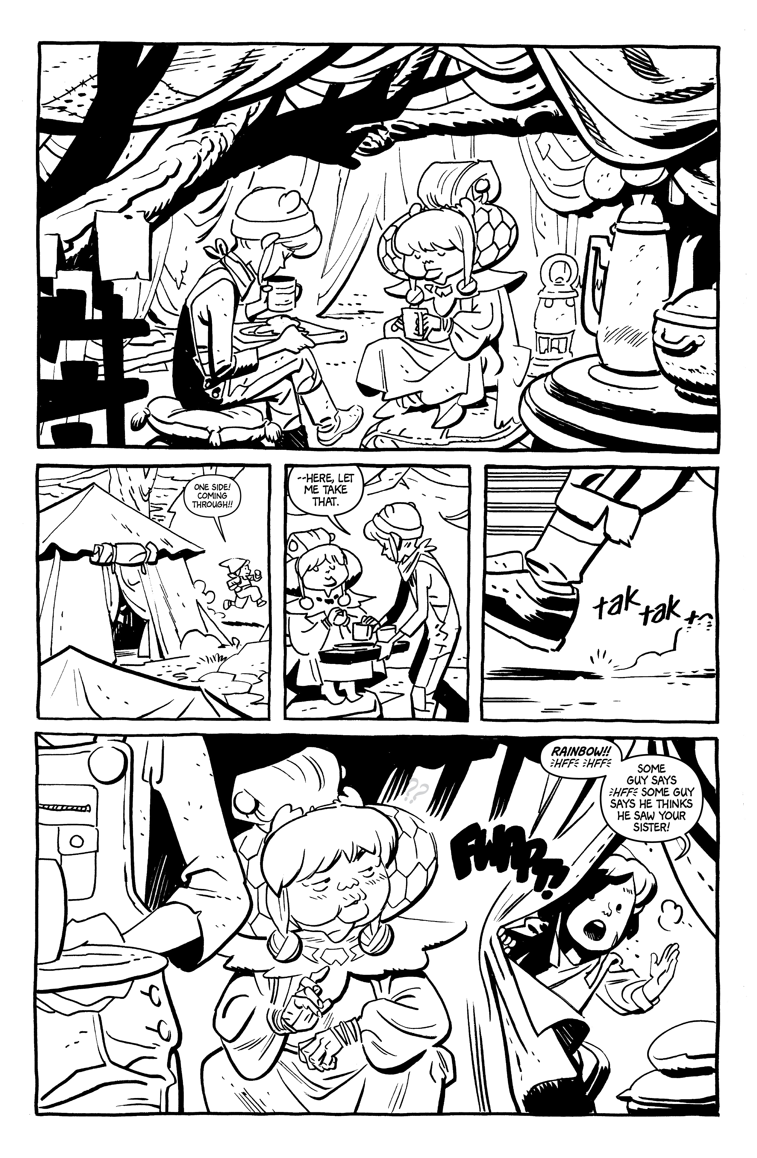 Jonna and the Unpossible Monsters: Drawing Board Edition (2021-): Chapter 1 - Page 19