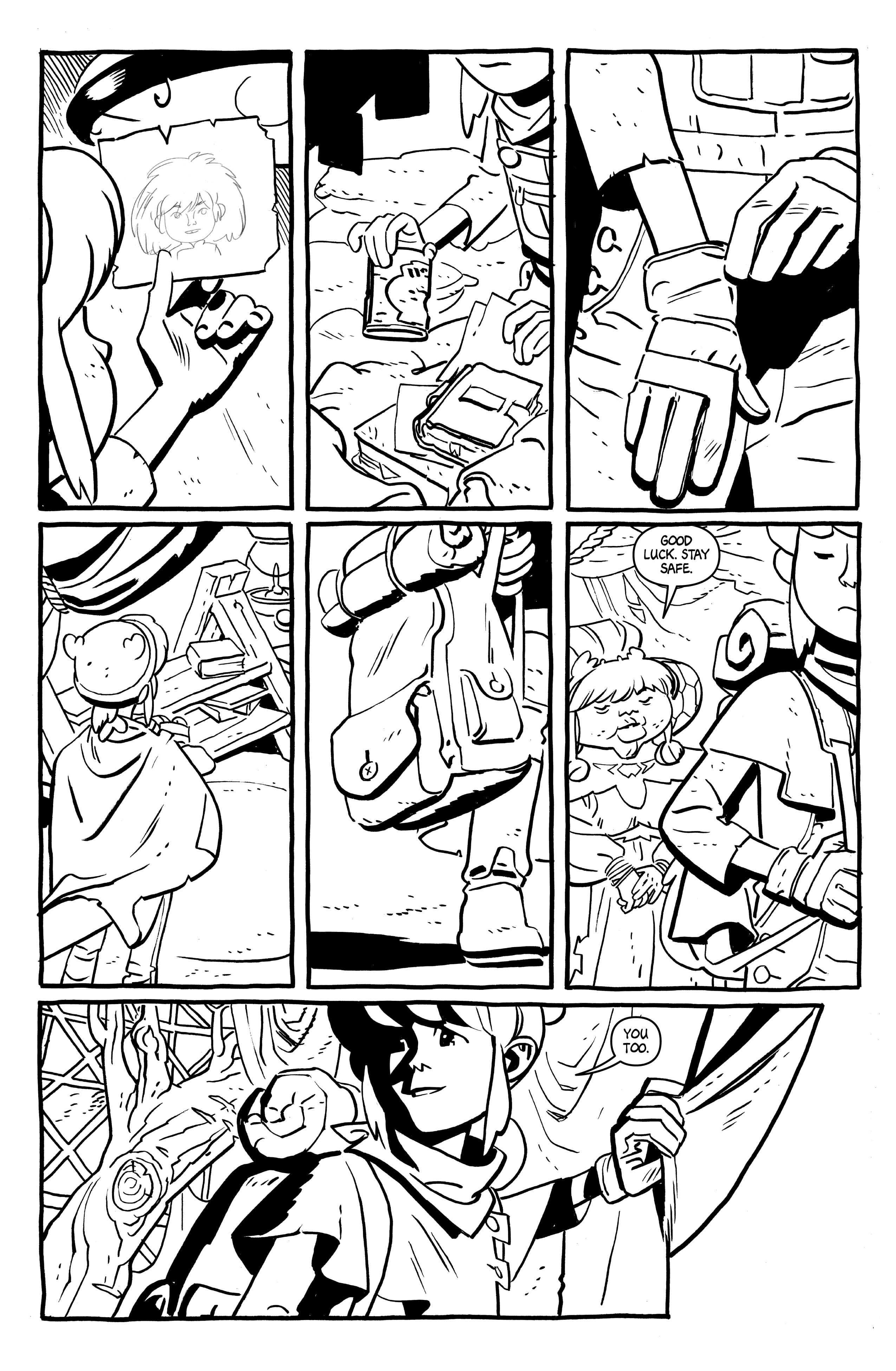 Jonna and the Unpossible Monsters: Drawing Board Edition (2021-): Chapter 1 - Page 21