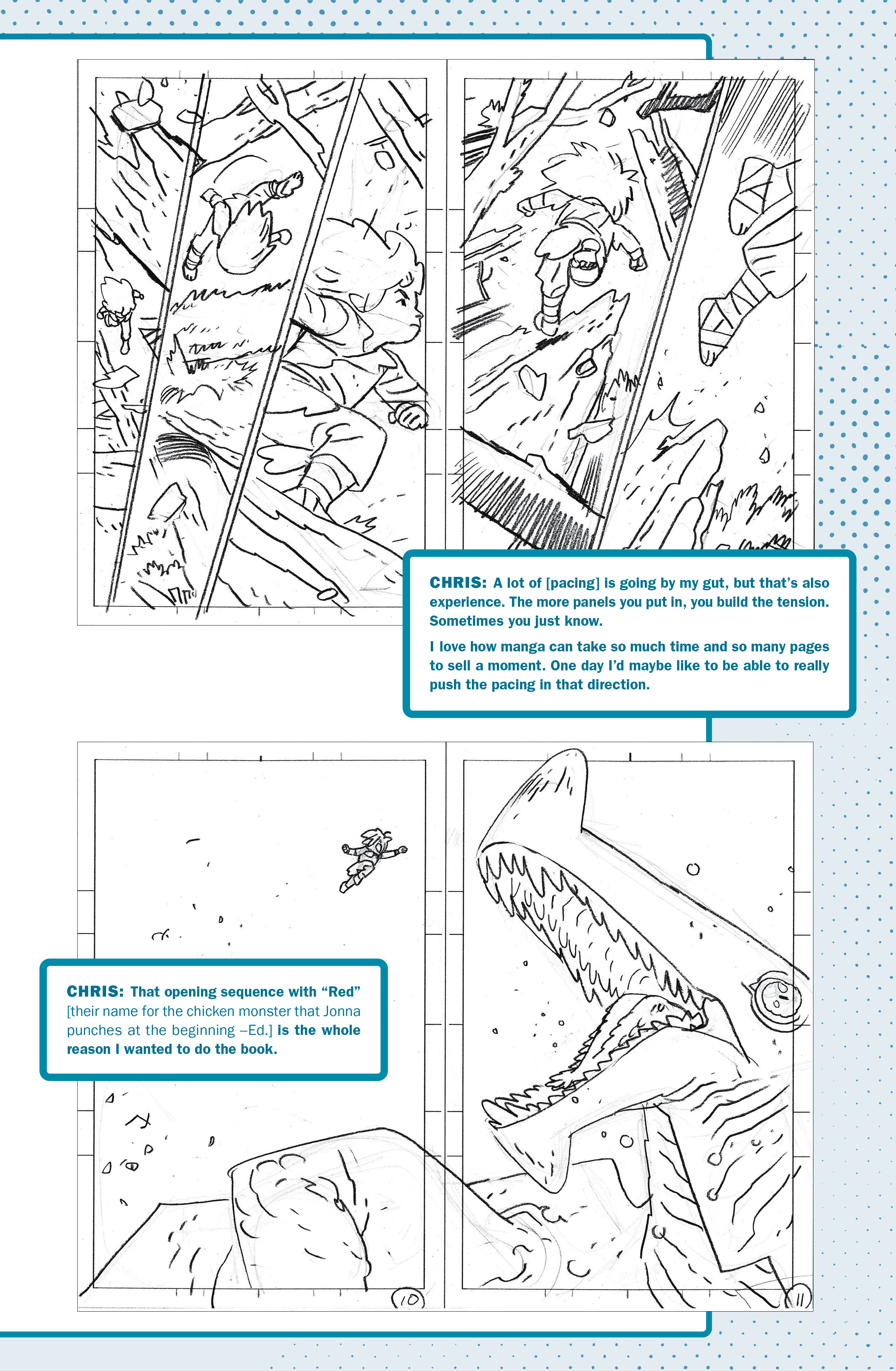 Jonna and the Unpossible Monsters: Drawing Board Edition (2021-): Chapter 1 - Page 25